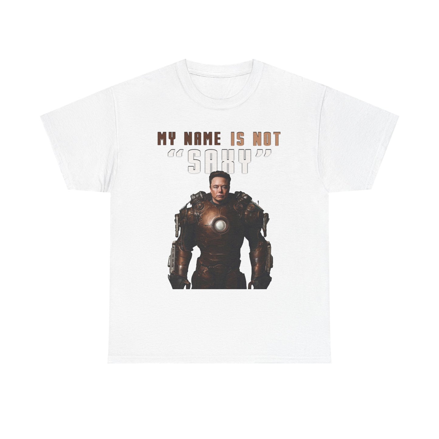 Saxy Unisex Heavy Cotton Tee