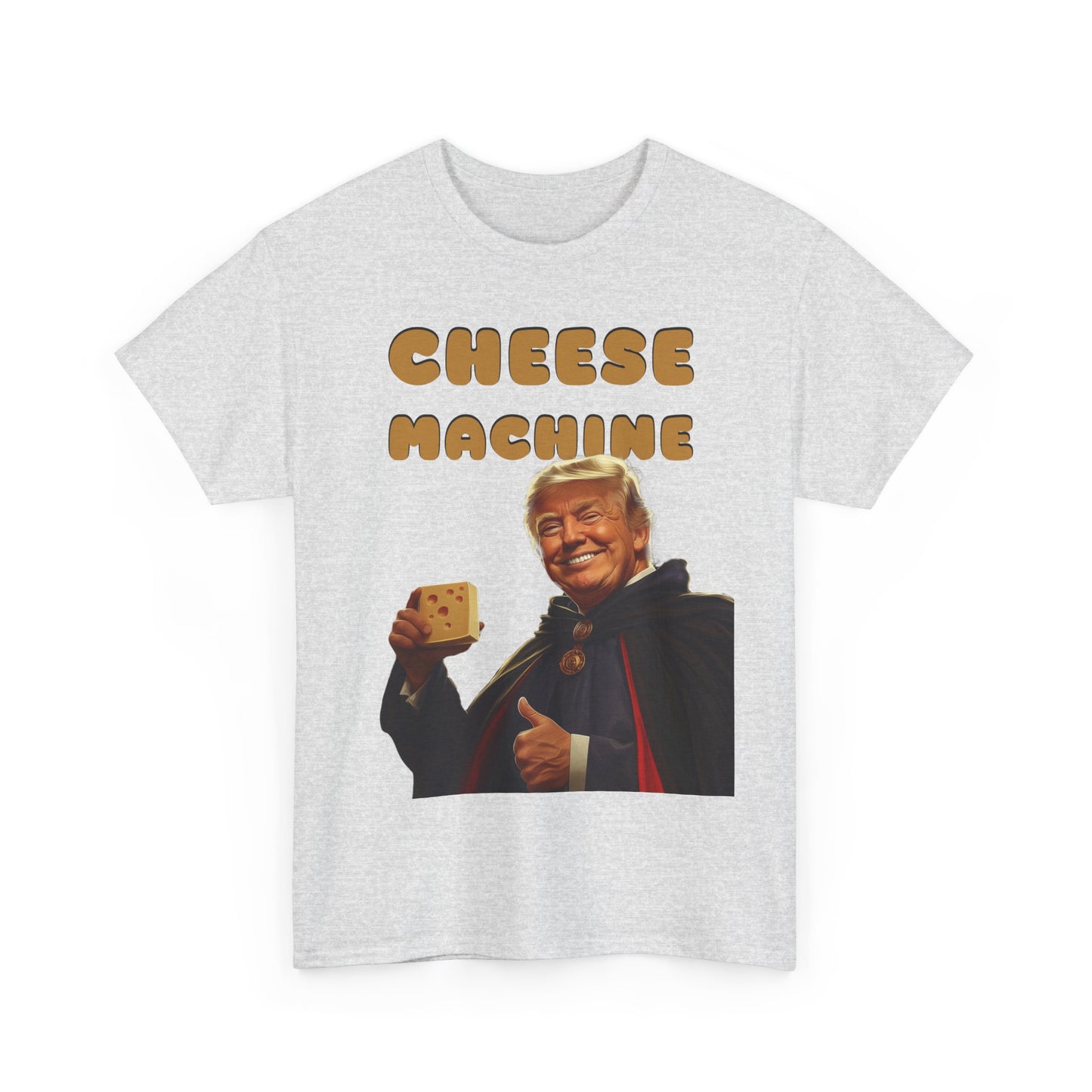 Tronald Cheesy Unisex Heavy Cotton Tee