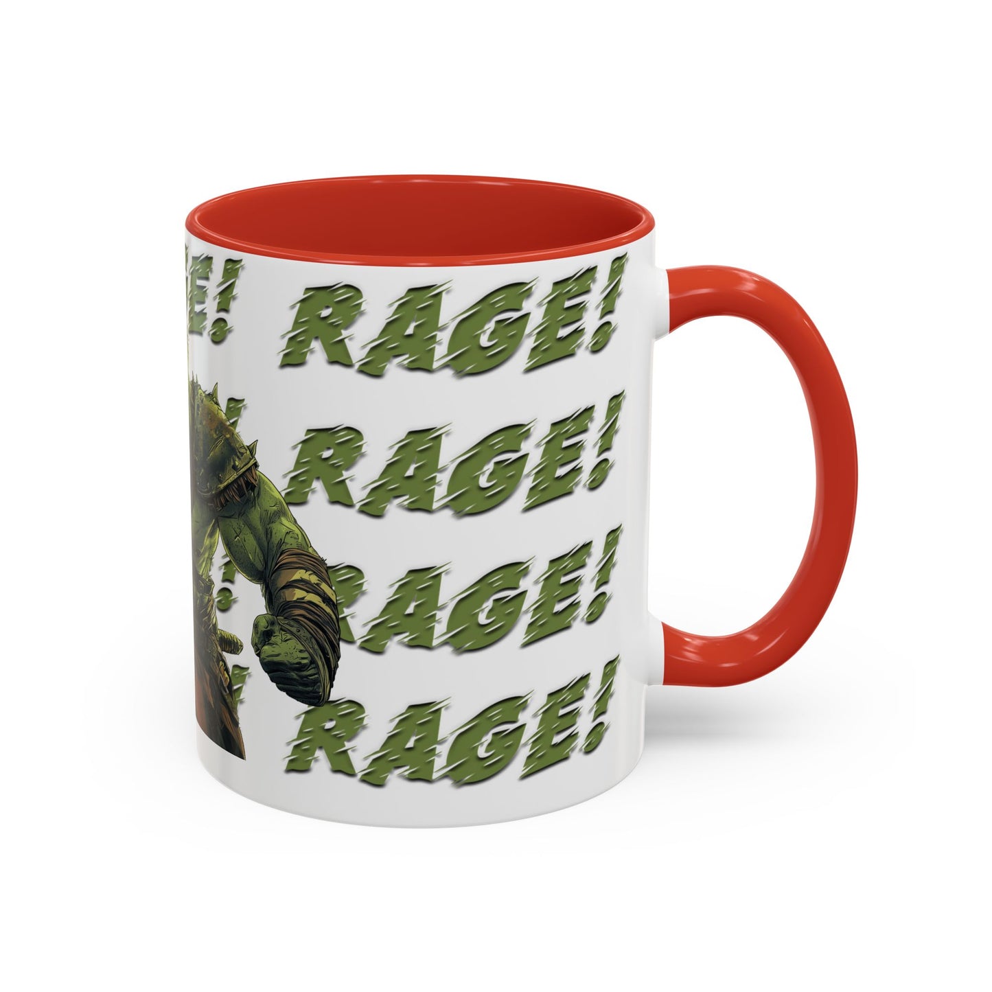 RAGE - Accent Coffee Mug (11, 15oz)