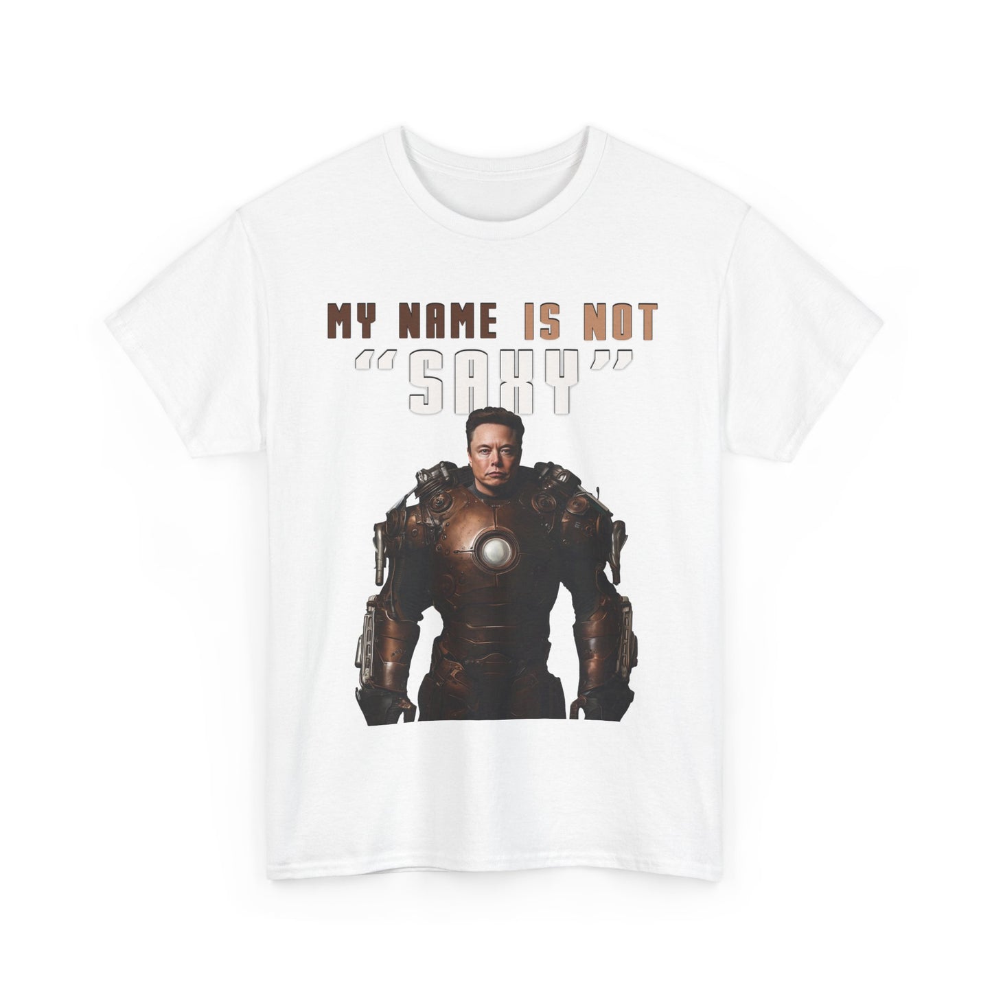 Saxy Unisex Heavy Cotton Tee