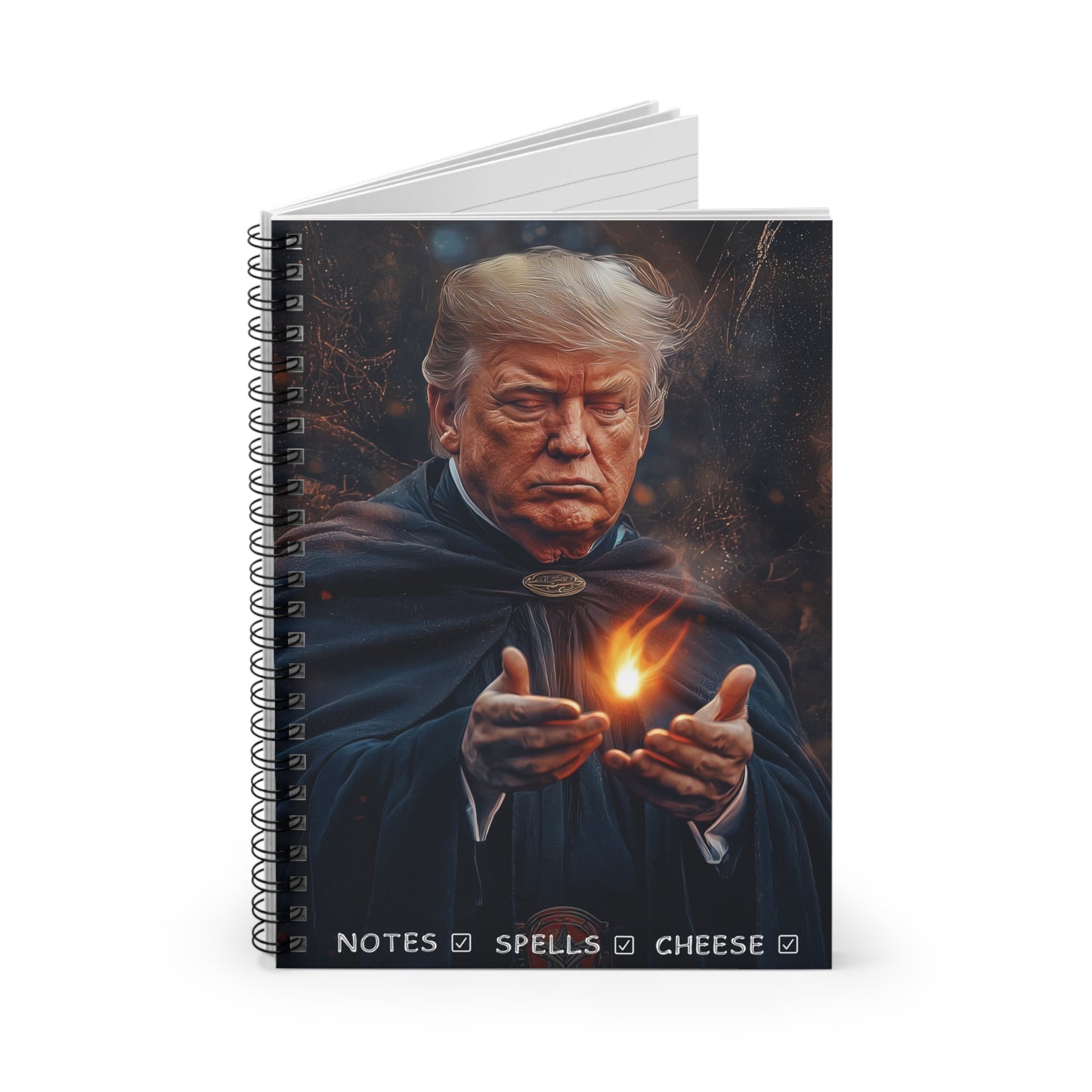 Tronald's Spellbook