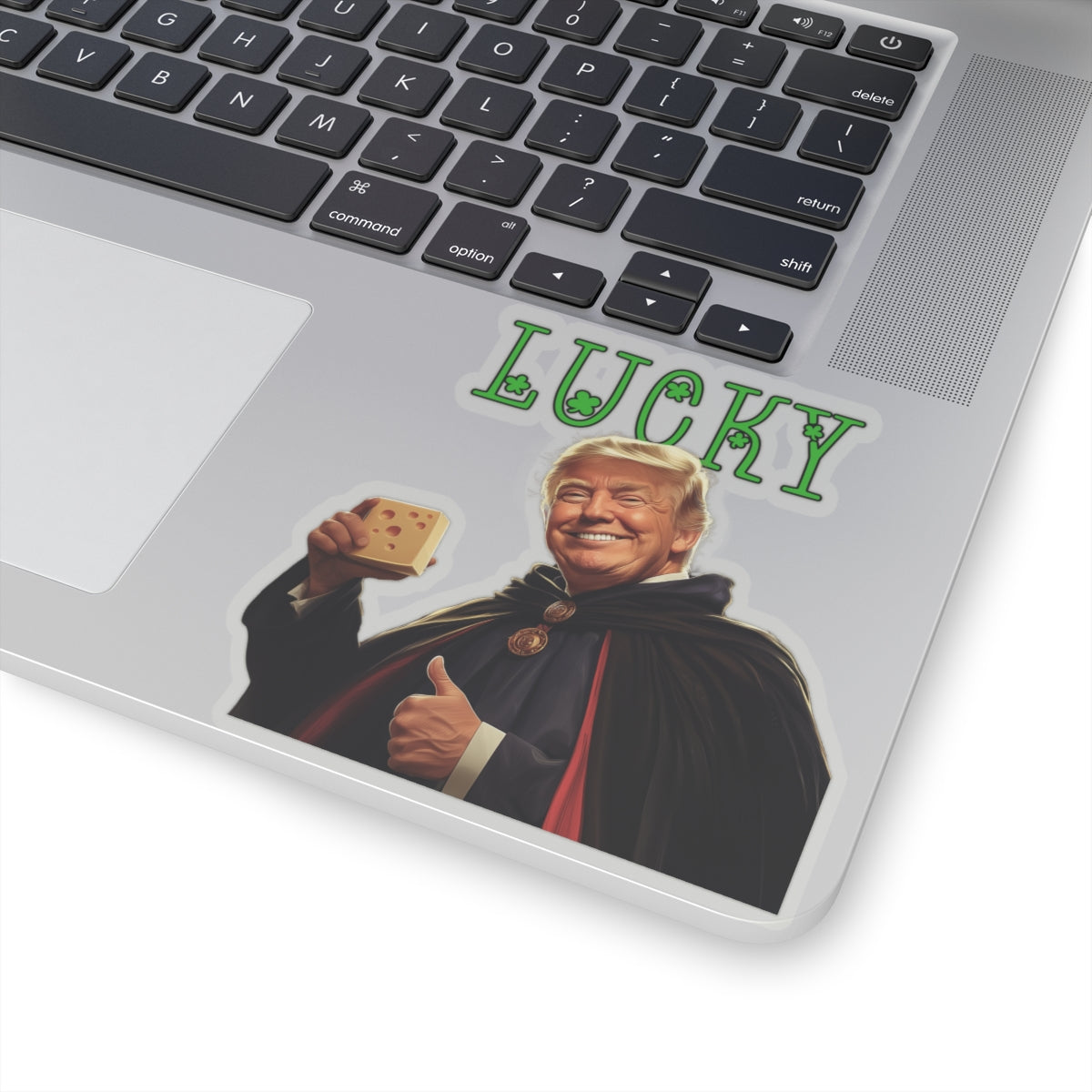 Lucky Kiss-Cut Stickers
