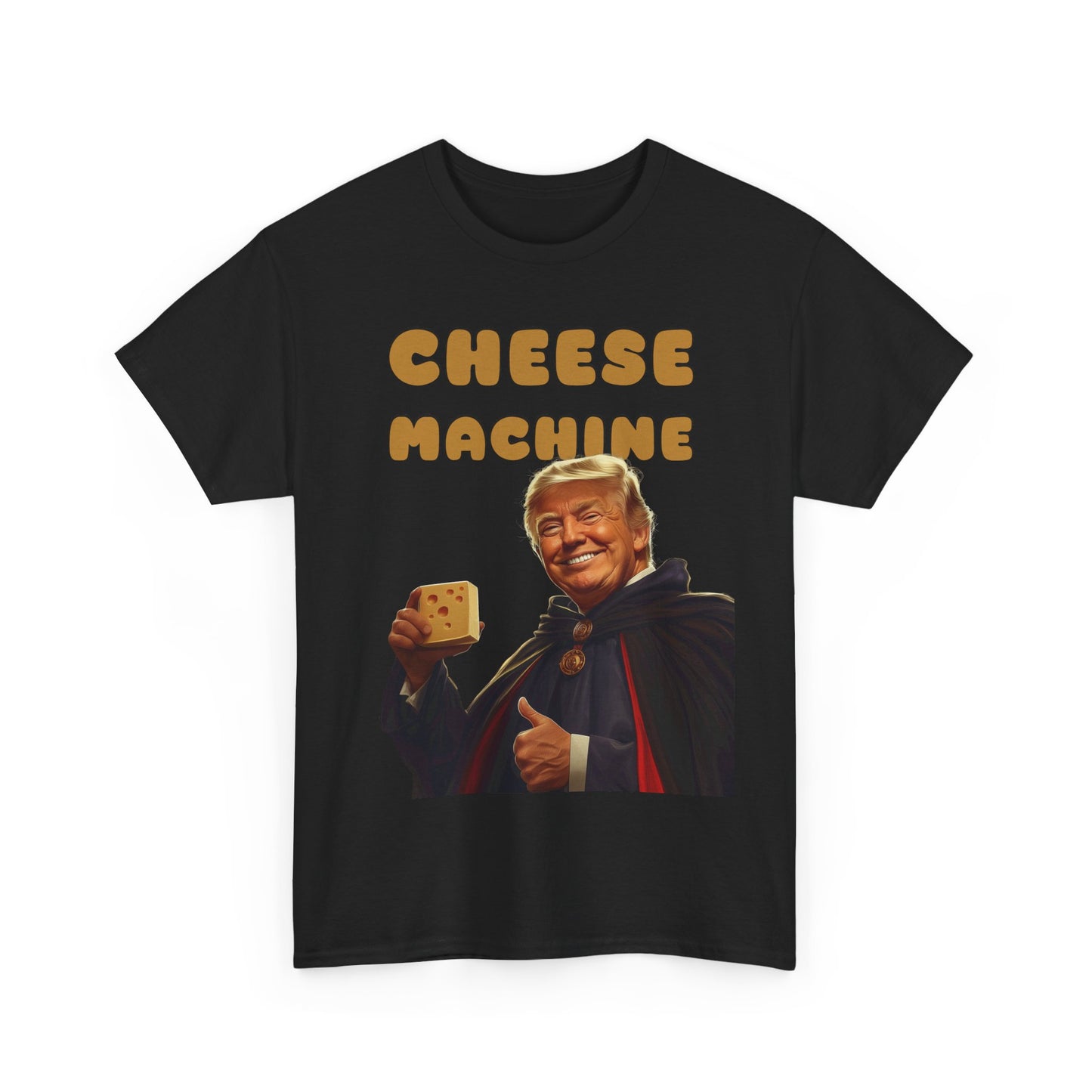 Tronald Cheesy Unisex Heavy Cotton Tee