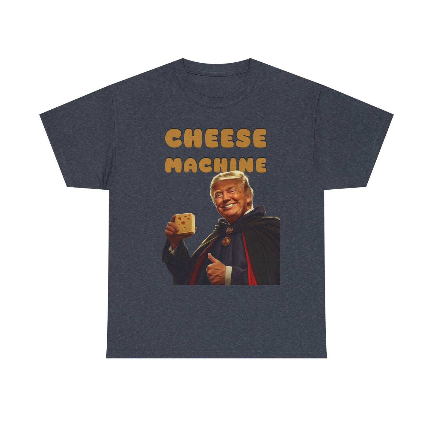 Tronald Cheesy Unisex Heavy Cotton Tee