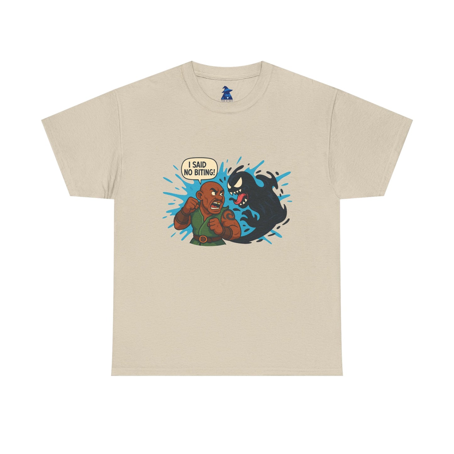 WHO’S IN CONTROL? – Mite Argument Tee