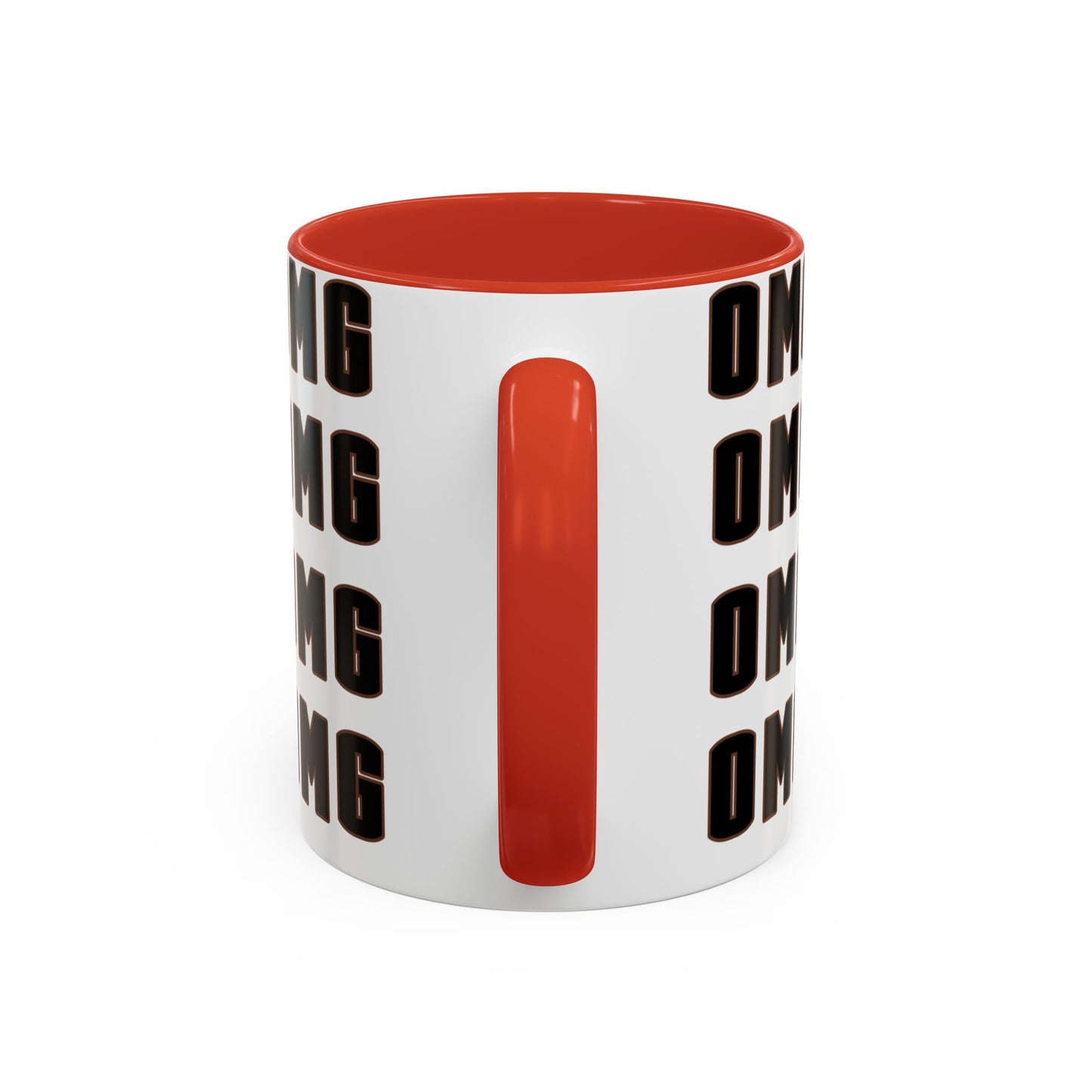 OMG - Accent Coffee Mug (11, 15oz)
