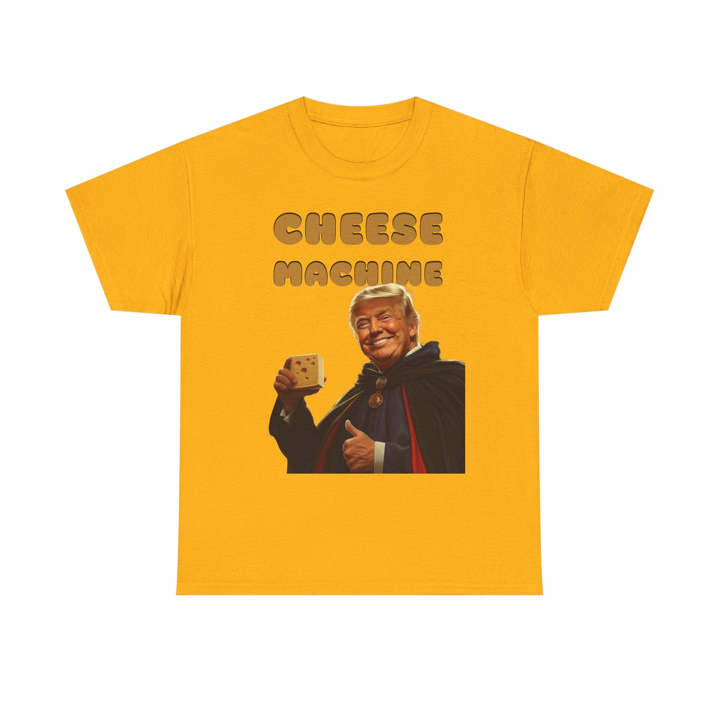 Tronald Cheesy Unisex Heavy Cotton Tee