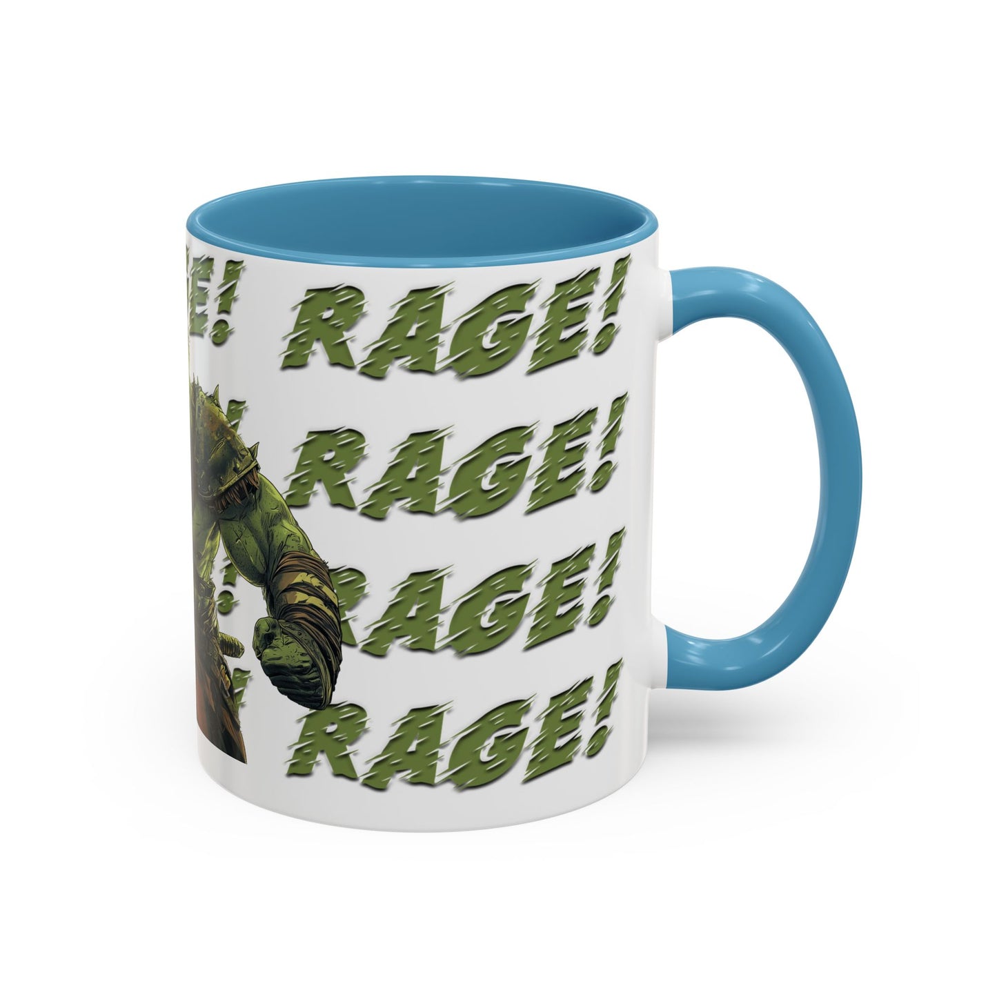 RAGE - Accent Coffee Mug (11, 15oz)