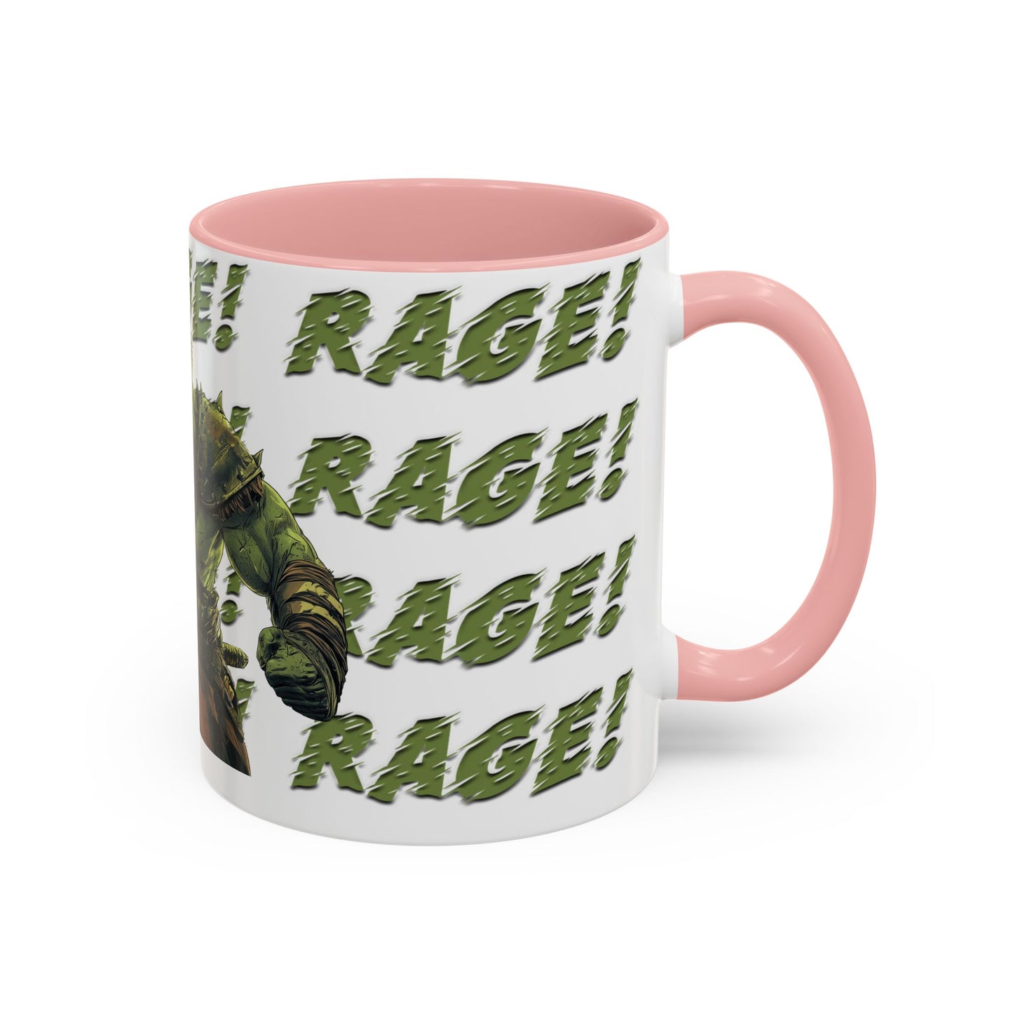 RAGE - Accent Coffee Mug (11, 15oz)