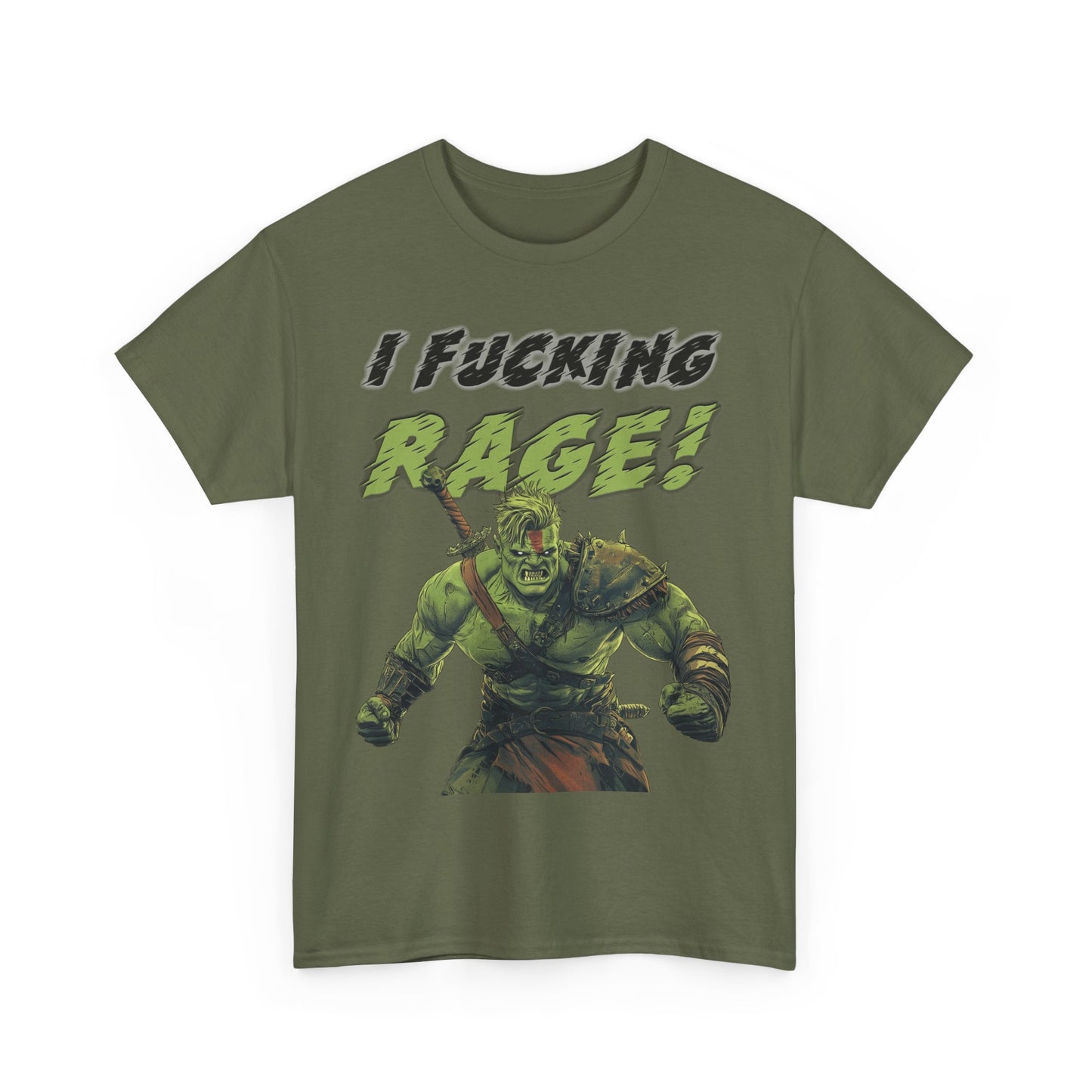 Raarh - I Fucking Rage T-shirt