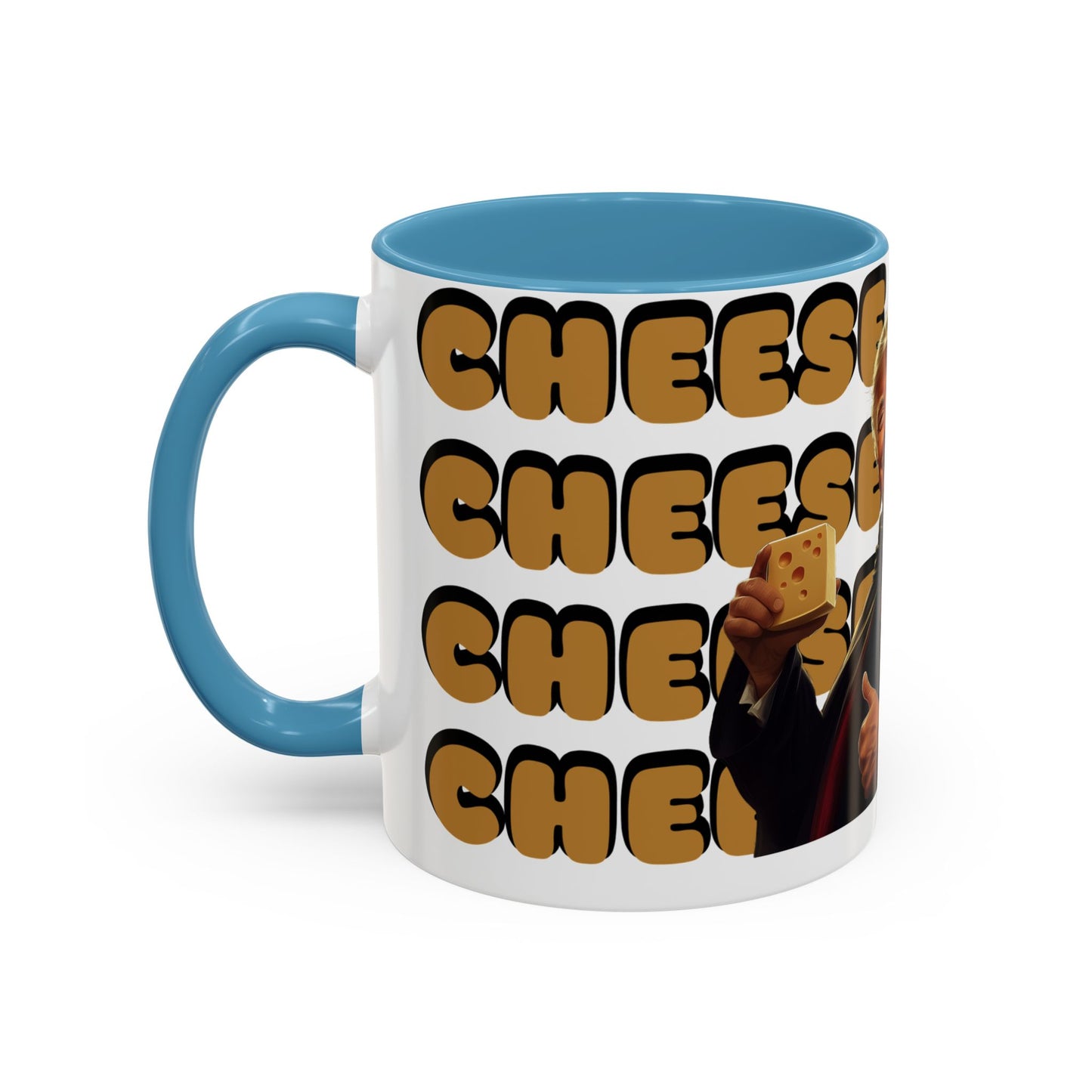 CHEESE - Accent Coffee Mug (11, 15oz)