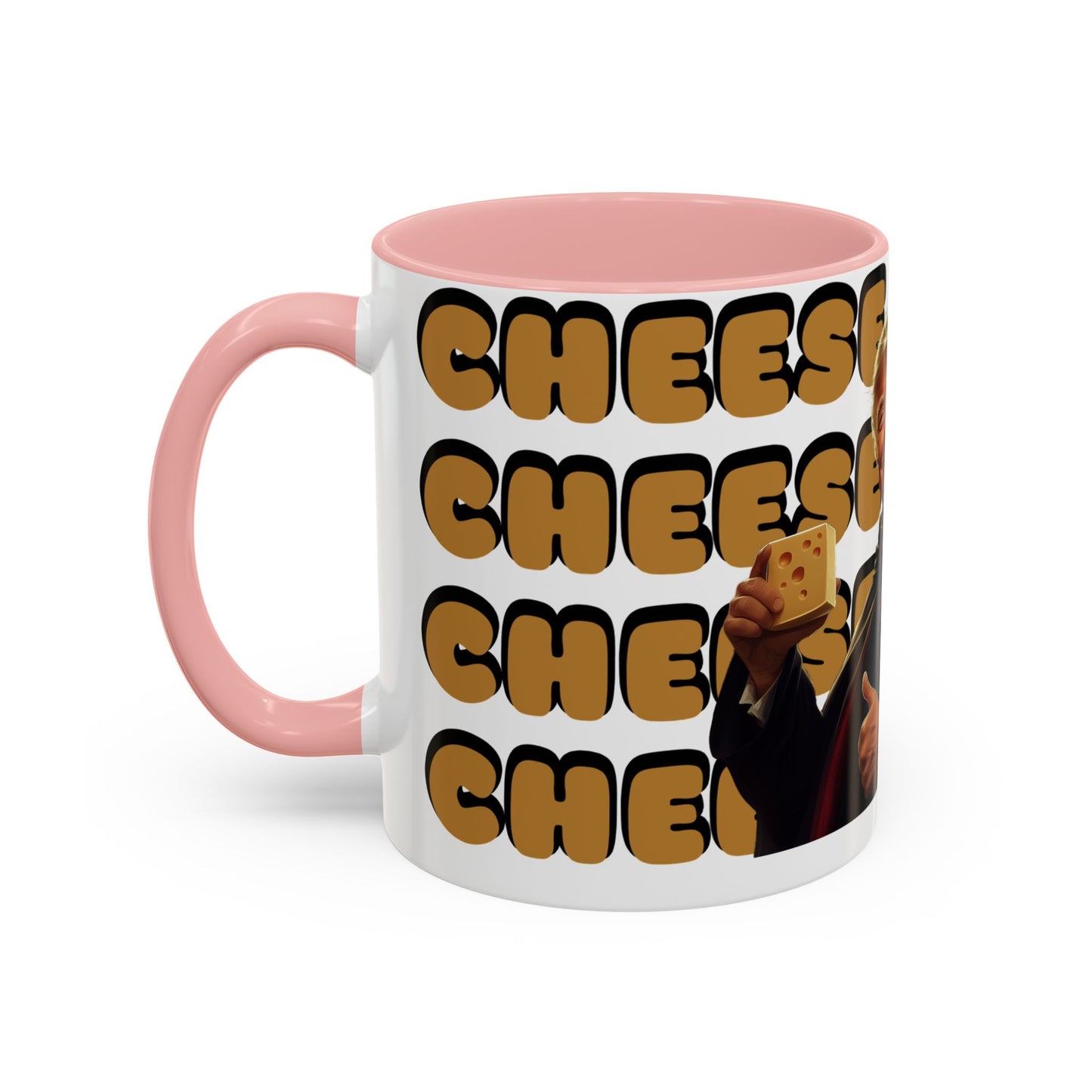 CHEESE - Accent Coffee Mug (11, 15oz)