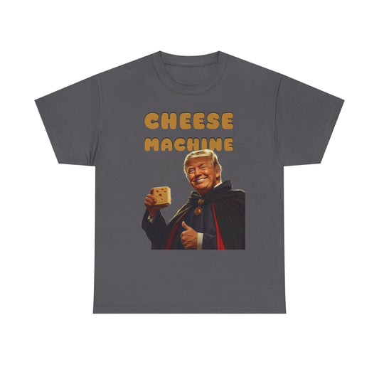 Tronald Cheesy Unisex Heavy Cotton Tee