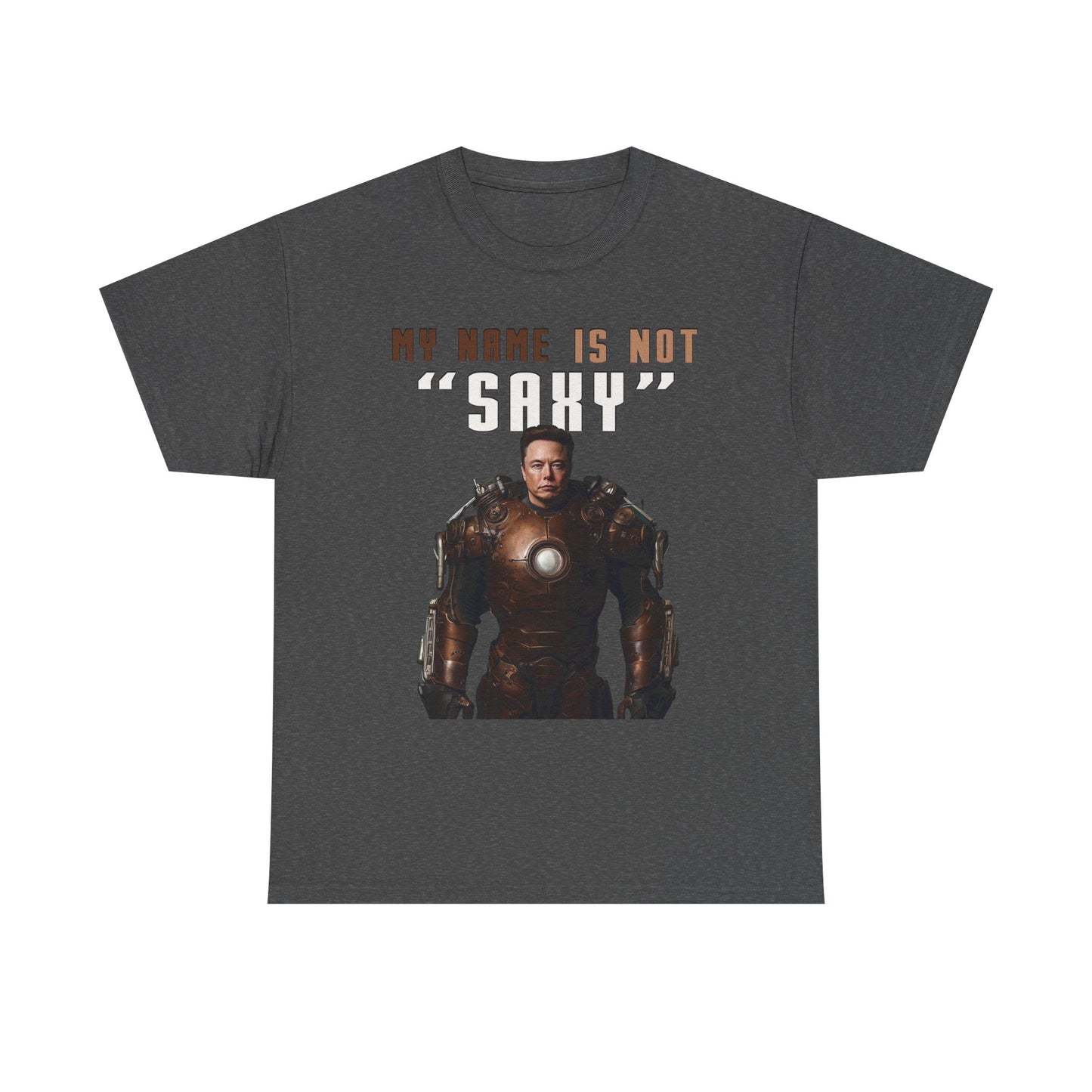 Saxy Unisex Heavy Cotton Tee