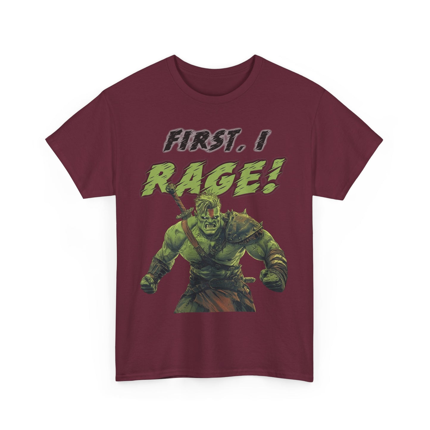 (No Profanity) Raarh - I Fucking Rage T-shirt