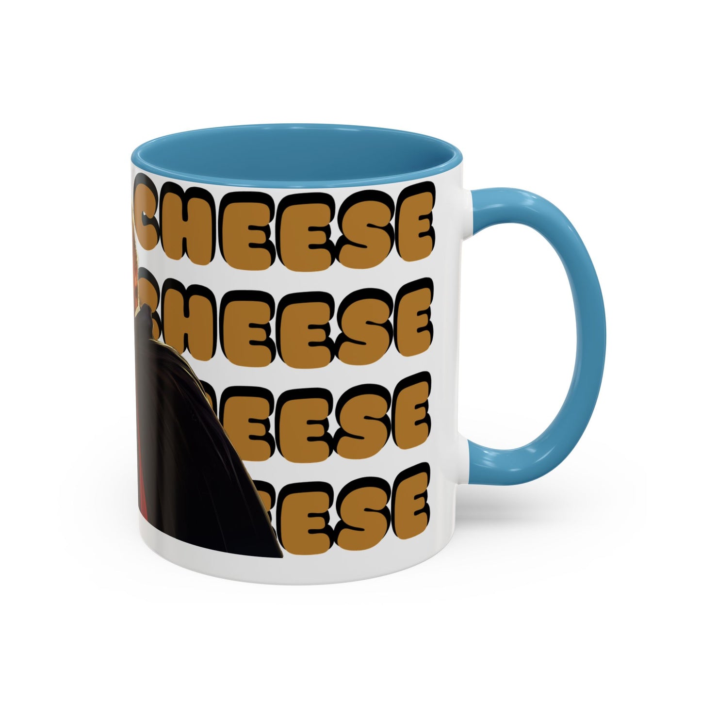 CHEESE - Accent Coffee Mug (11, 15oz)