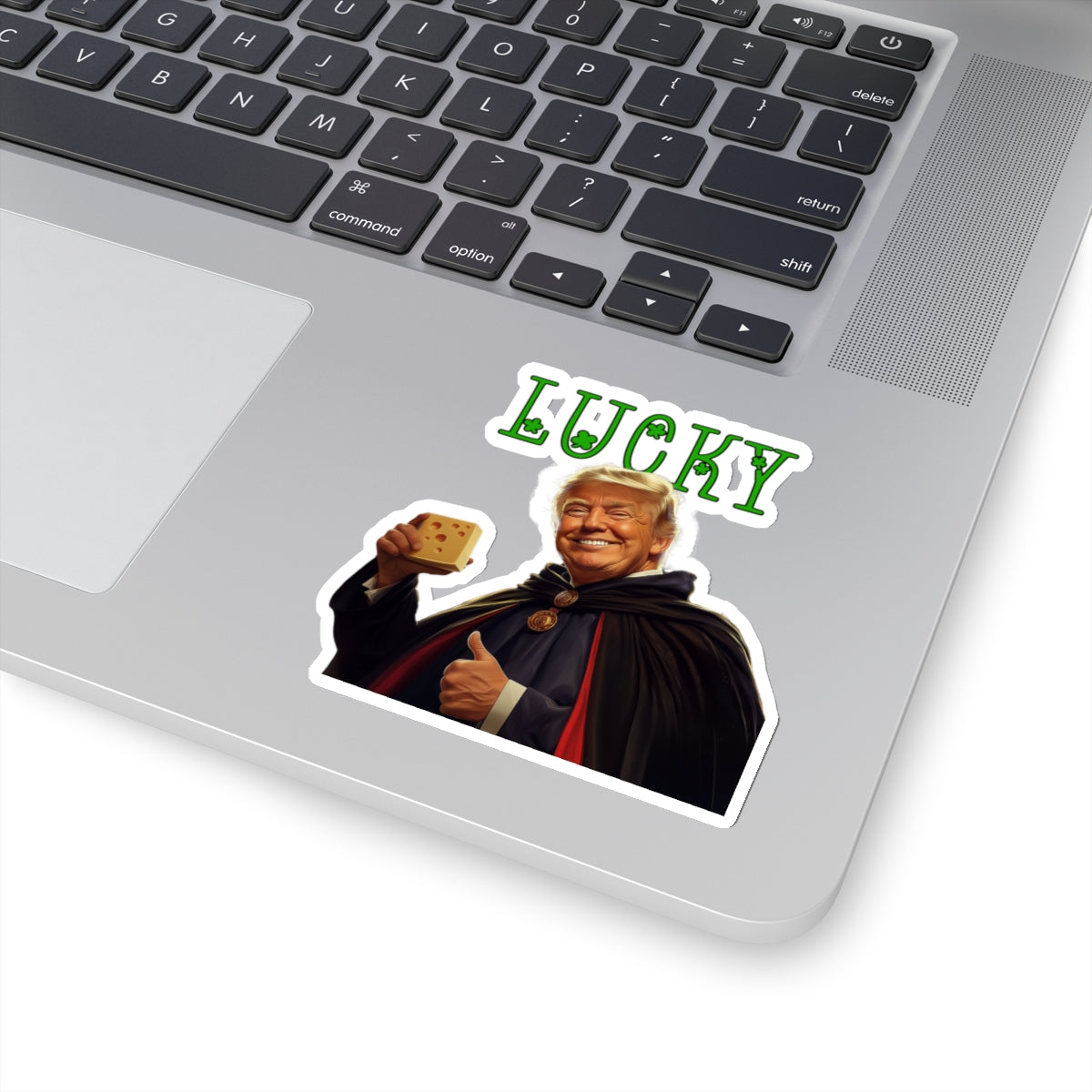 Lucky Kiss-Cut Stickers