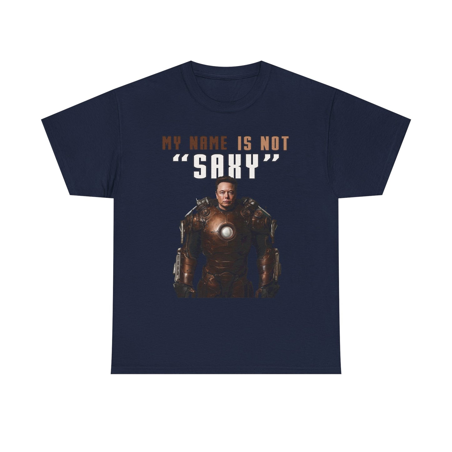 Saxy Unisex Heavy Cotton Tee