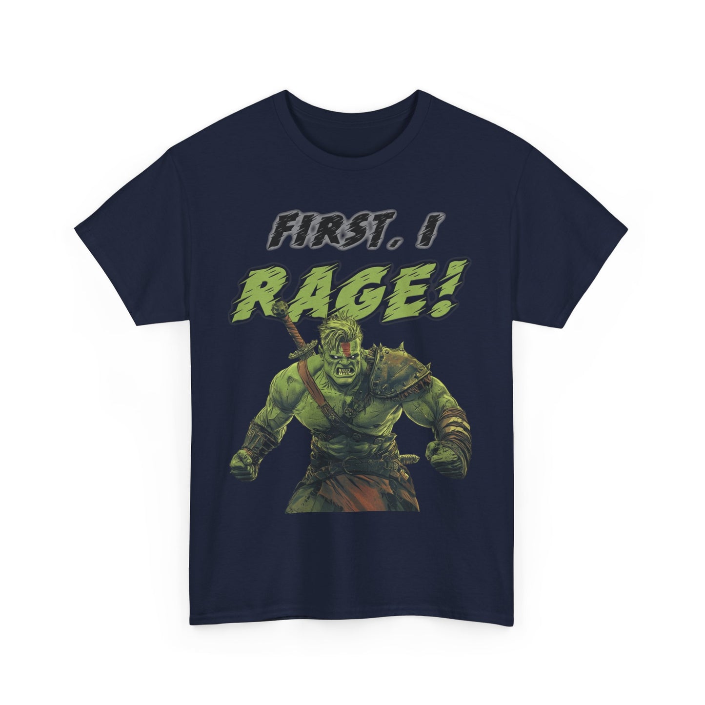 (No Profanity) Raarh - I Fucking Rage T-shirt