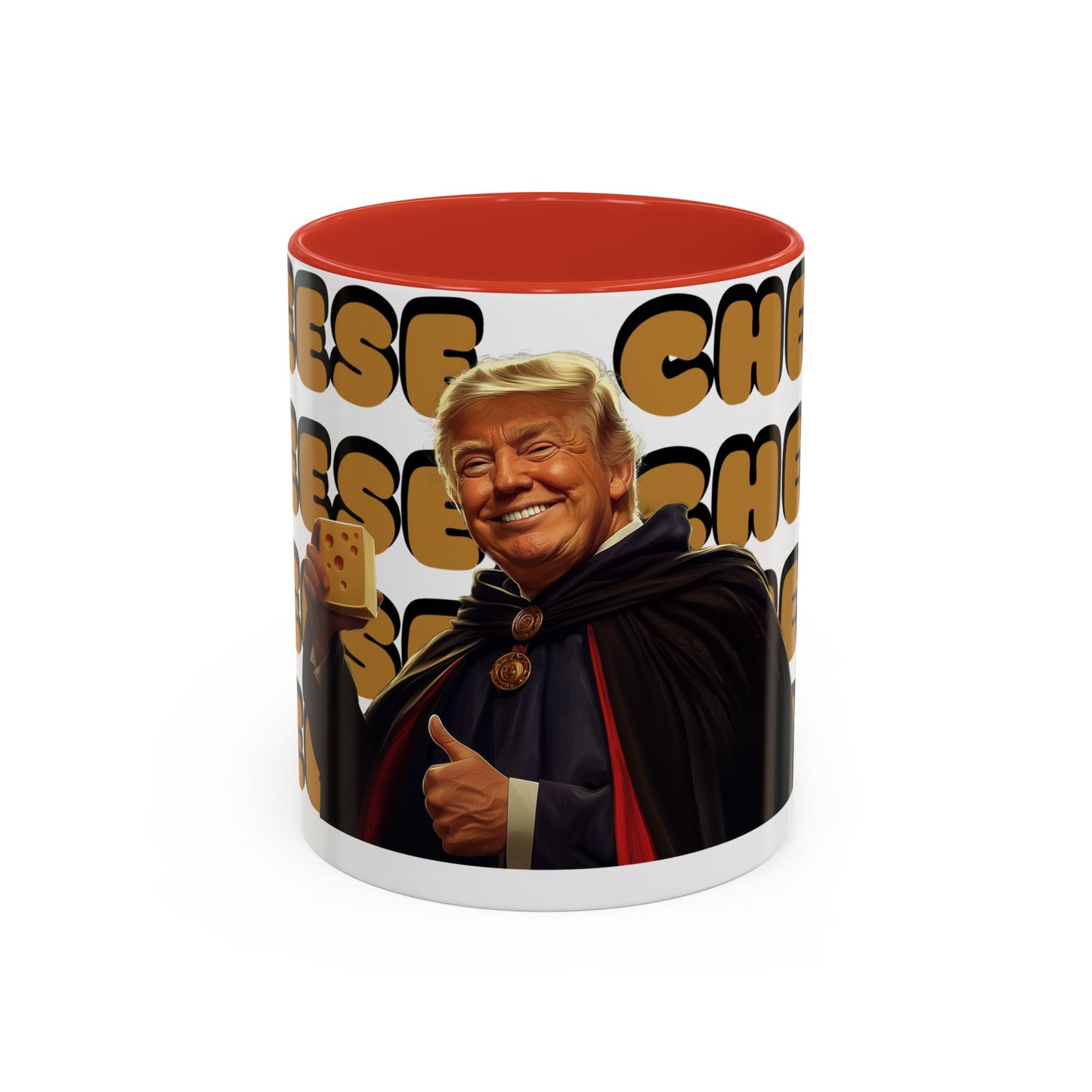 CHEESE - Accent Coffee Mug (11, 15oz)