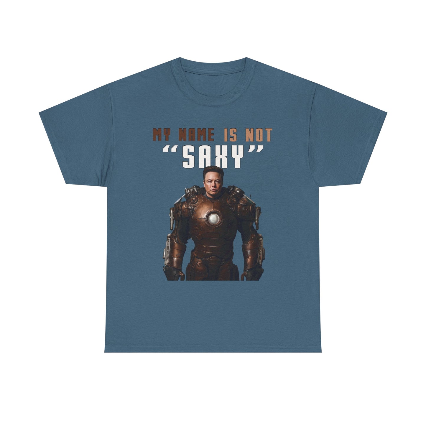 Saxy Unisex Heavy Cotton Tee