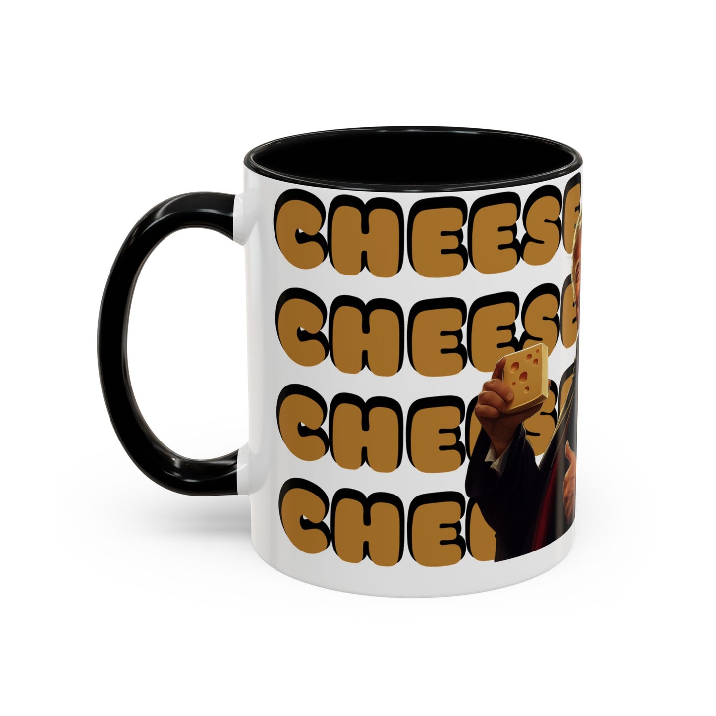 CHEESE - Accent Coffee Mug (11, 15oz)