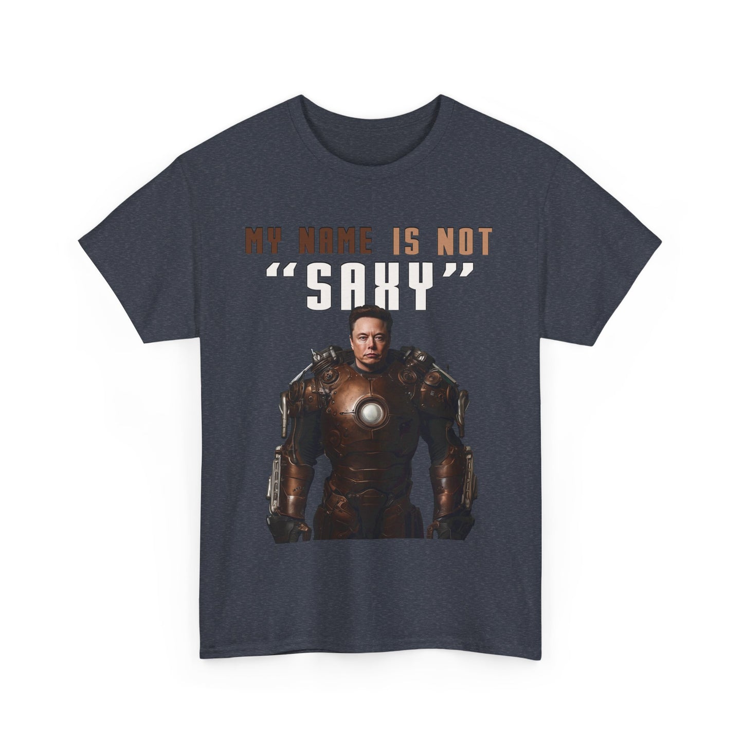Saxy Unisex Heavy Cotton Tee