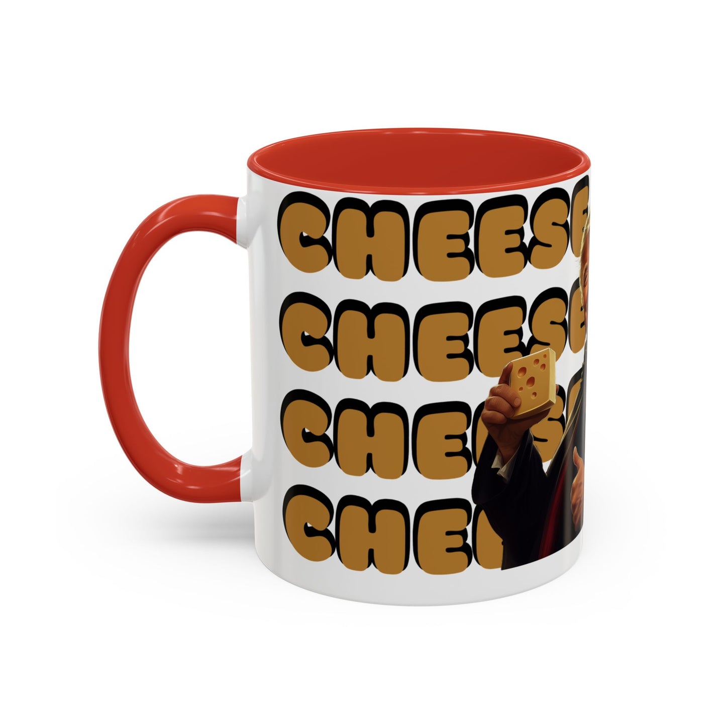 CHEESE - Accent Coffee Mug (11, 15oz)