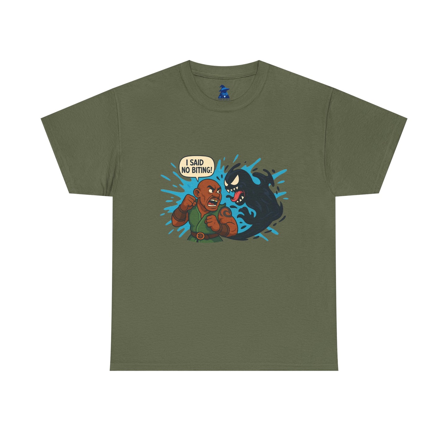WHO’S IN CONTROL? – Mite Argument Tee