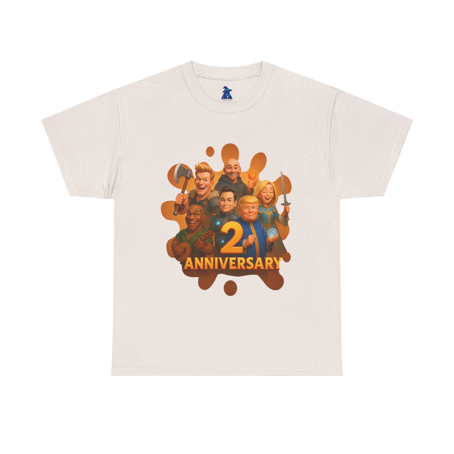 Limited Edition: 2-Year Anniversary Tee – The AI Guy