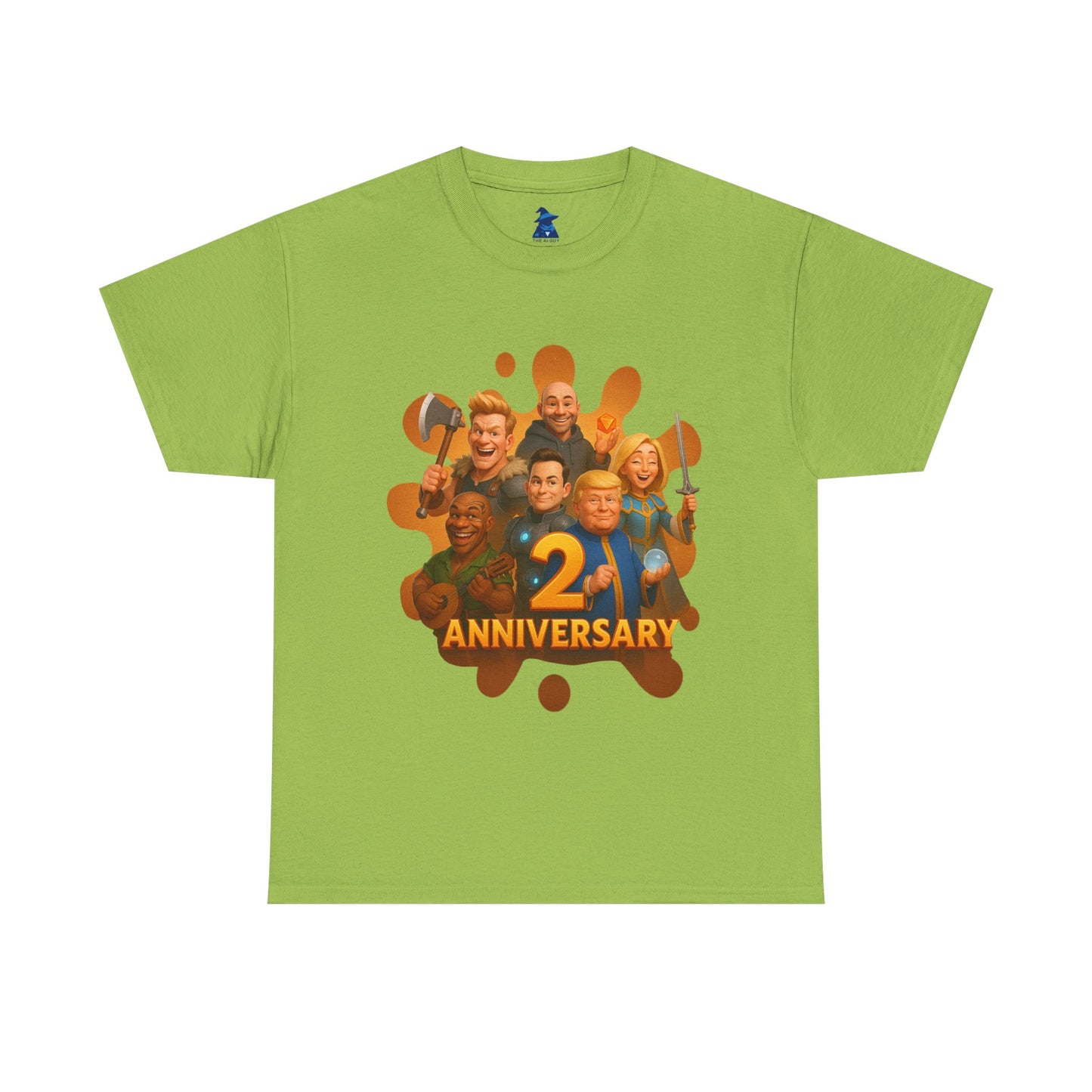 Limited Edition: 2-Year Anniversary Tee – The AI Guy