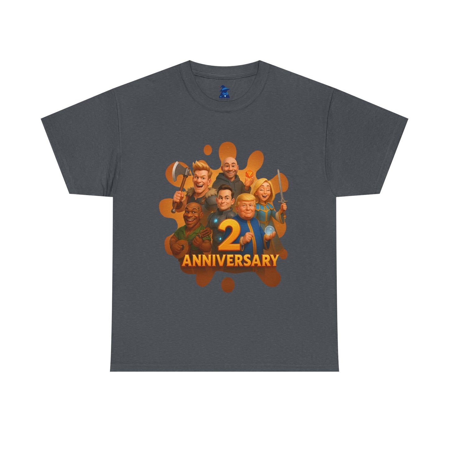 Limited Edition: 2-Year Anniversary Tee – The AI Guy