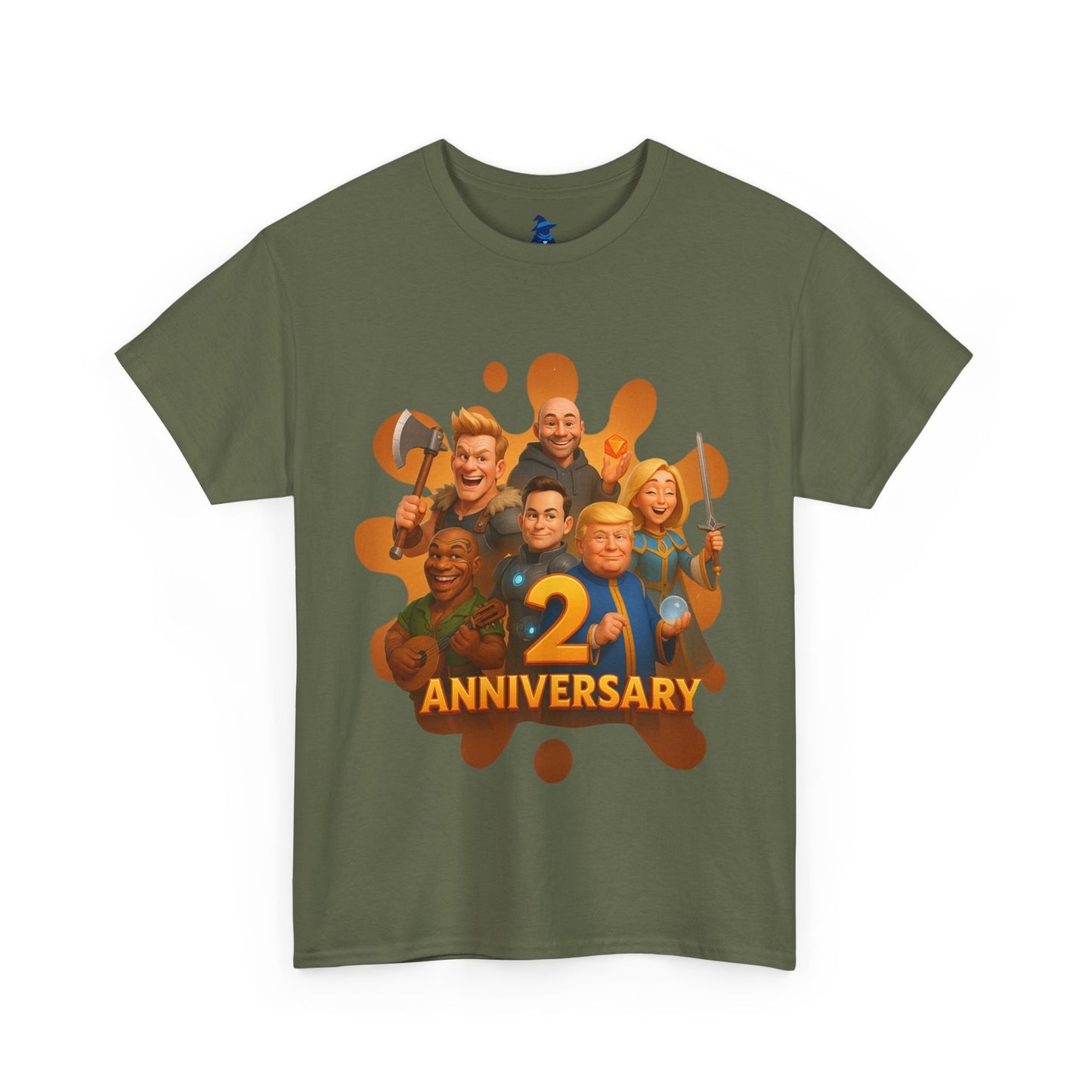 Limited Edition: 2-Year Anniversary Tee – The AI Guy