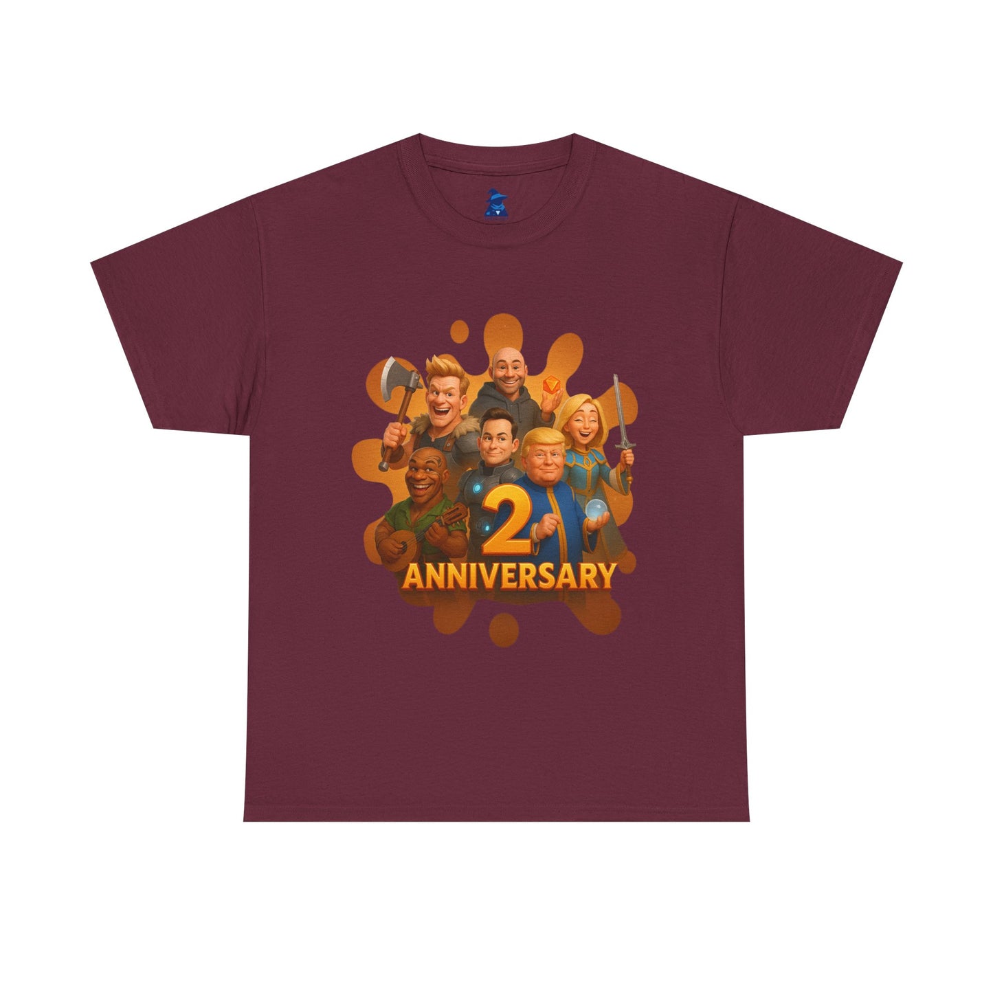 Limited Edition: 2-Year Anniversary Tee – The AI Guy