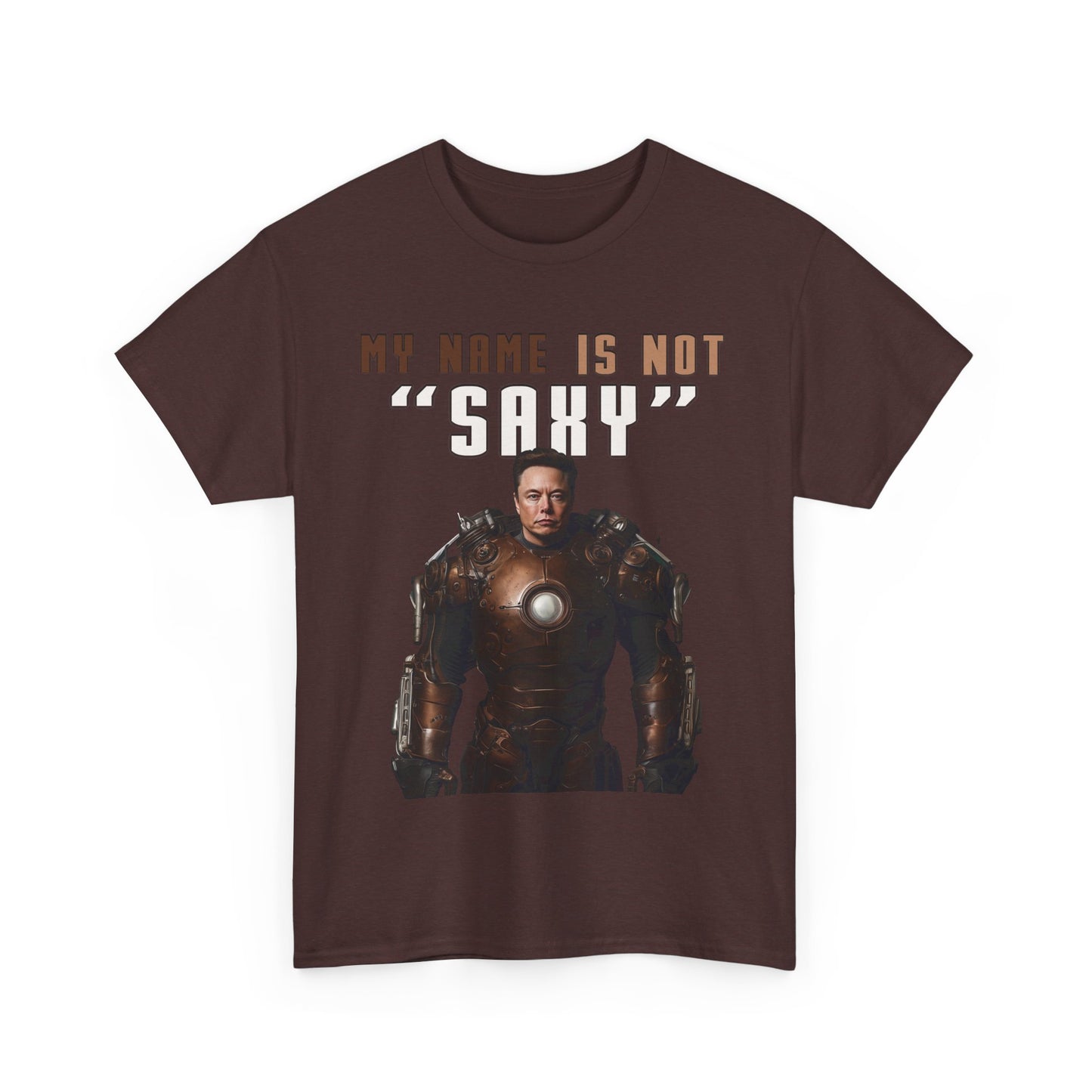 Saxy Unisex Heavy Cotton Tee