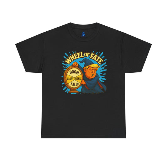 WHEEL OF FATE – Tronald Divination Tee