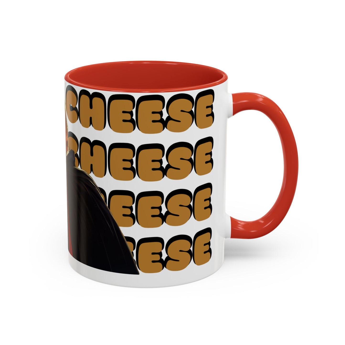 CHEESE - Accent Coffee Mug (11, 15oz)