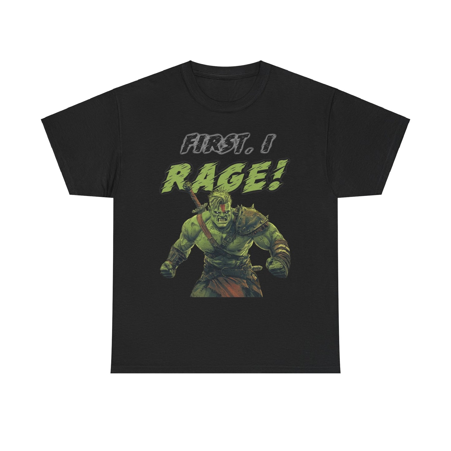 (No Profanity) Raarh - I Fucking Rage T-shirt