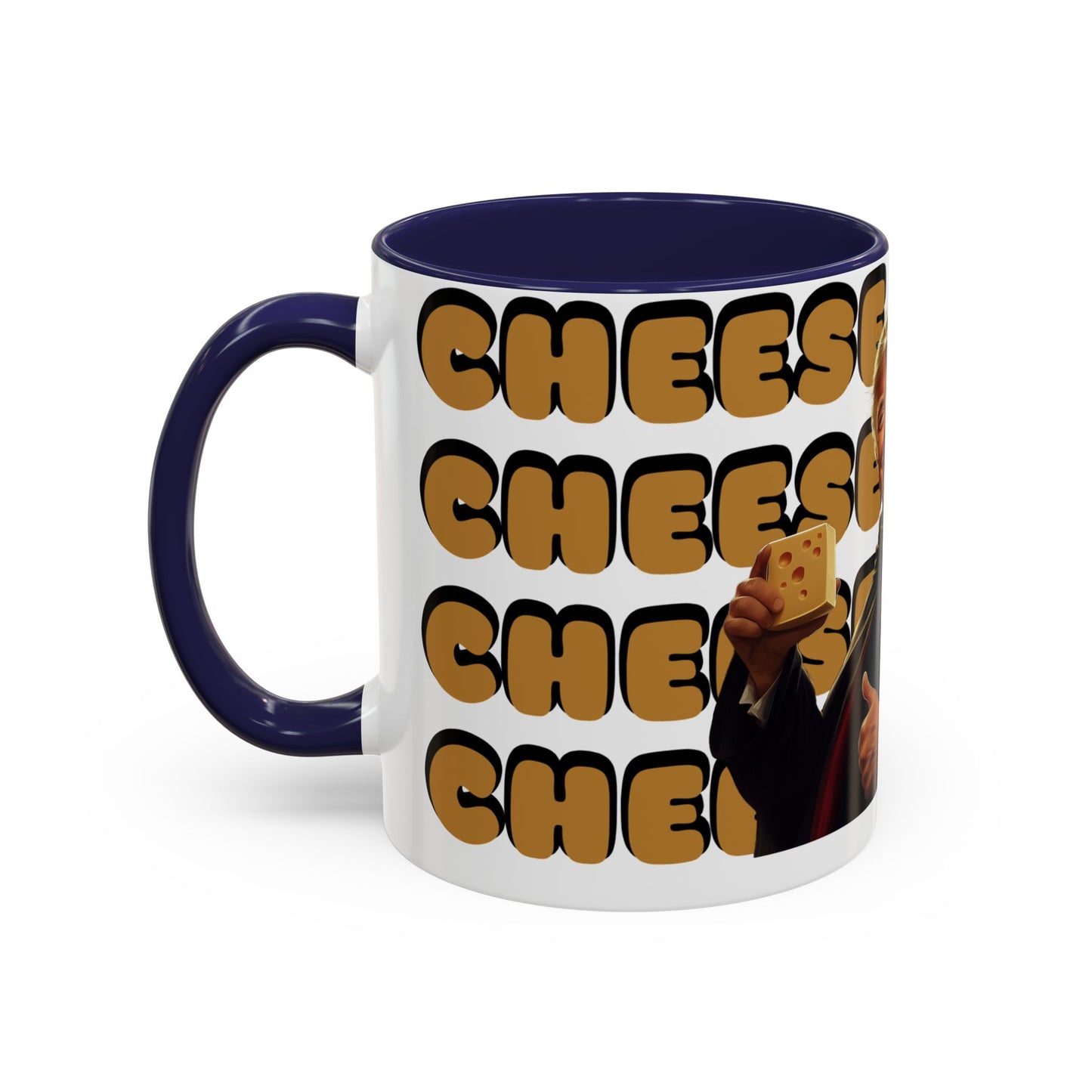 CHEESE - Accent Coffee Mug (11, 15oz)