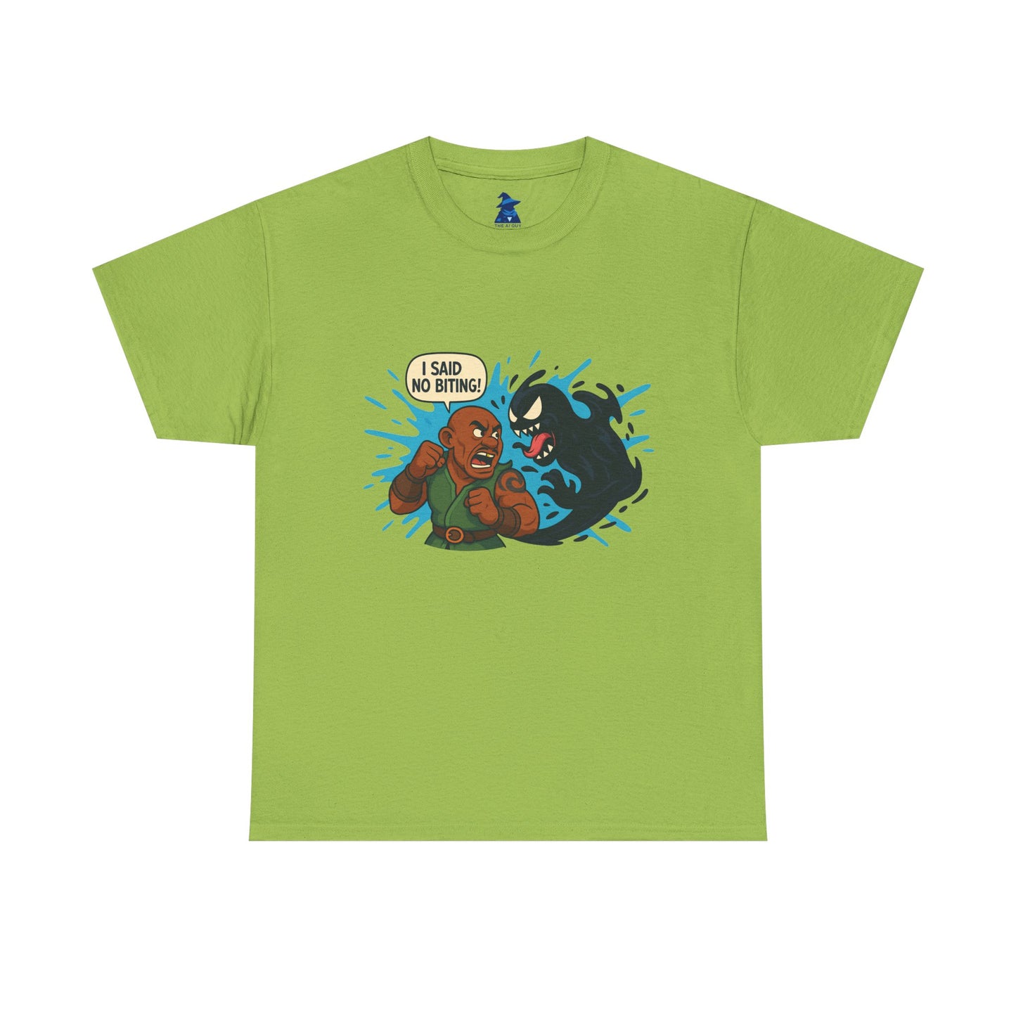 WHO’S IN CONTROL? – Mite Argument Tee