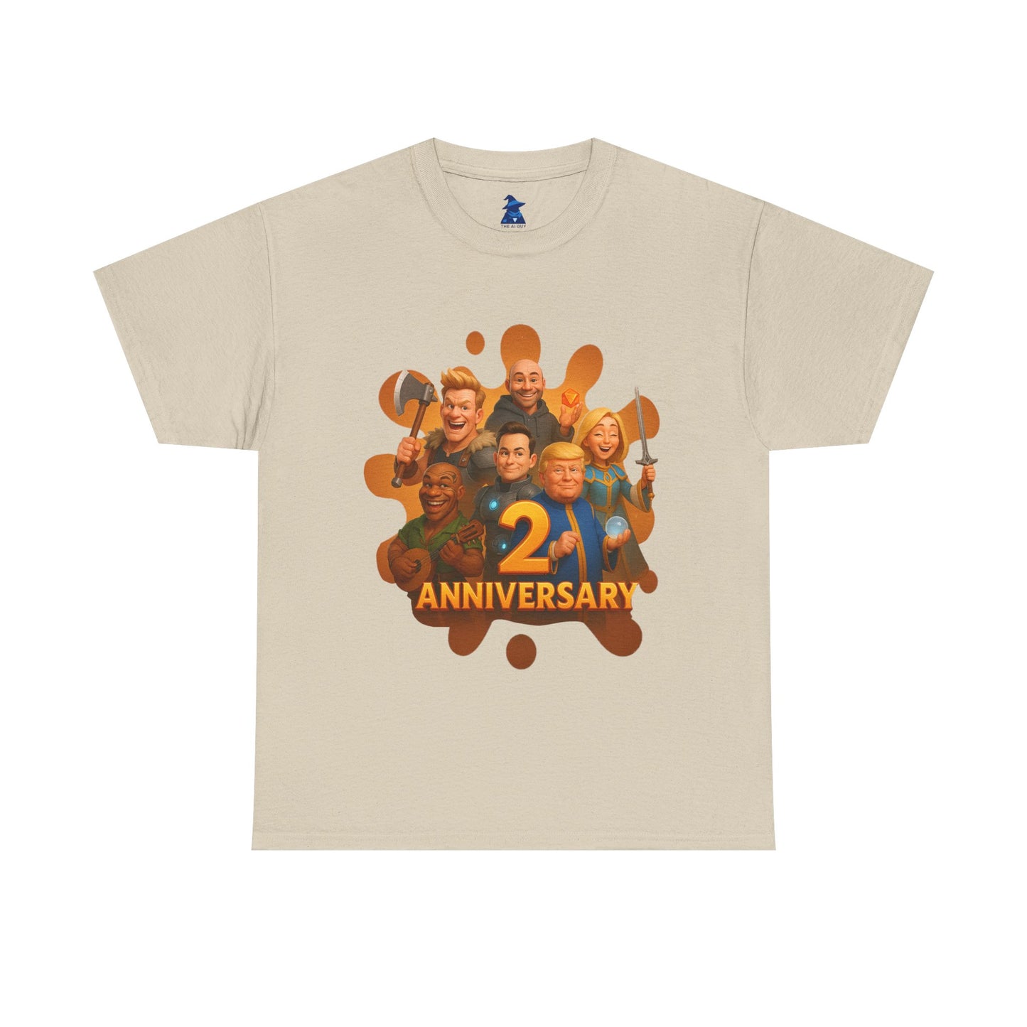 Limited Edition: 2-Year Anniversary Tee – The AI Guy