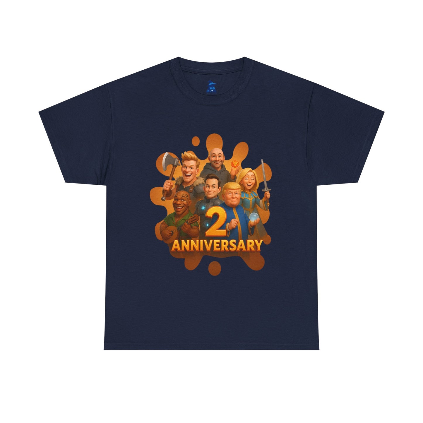 Limited Edition: 2-Year Anniversary Tee – The AI Guy