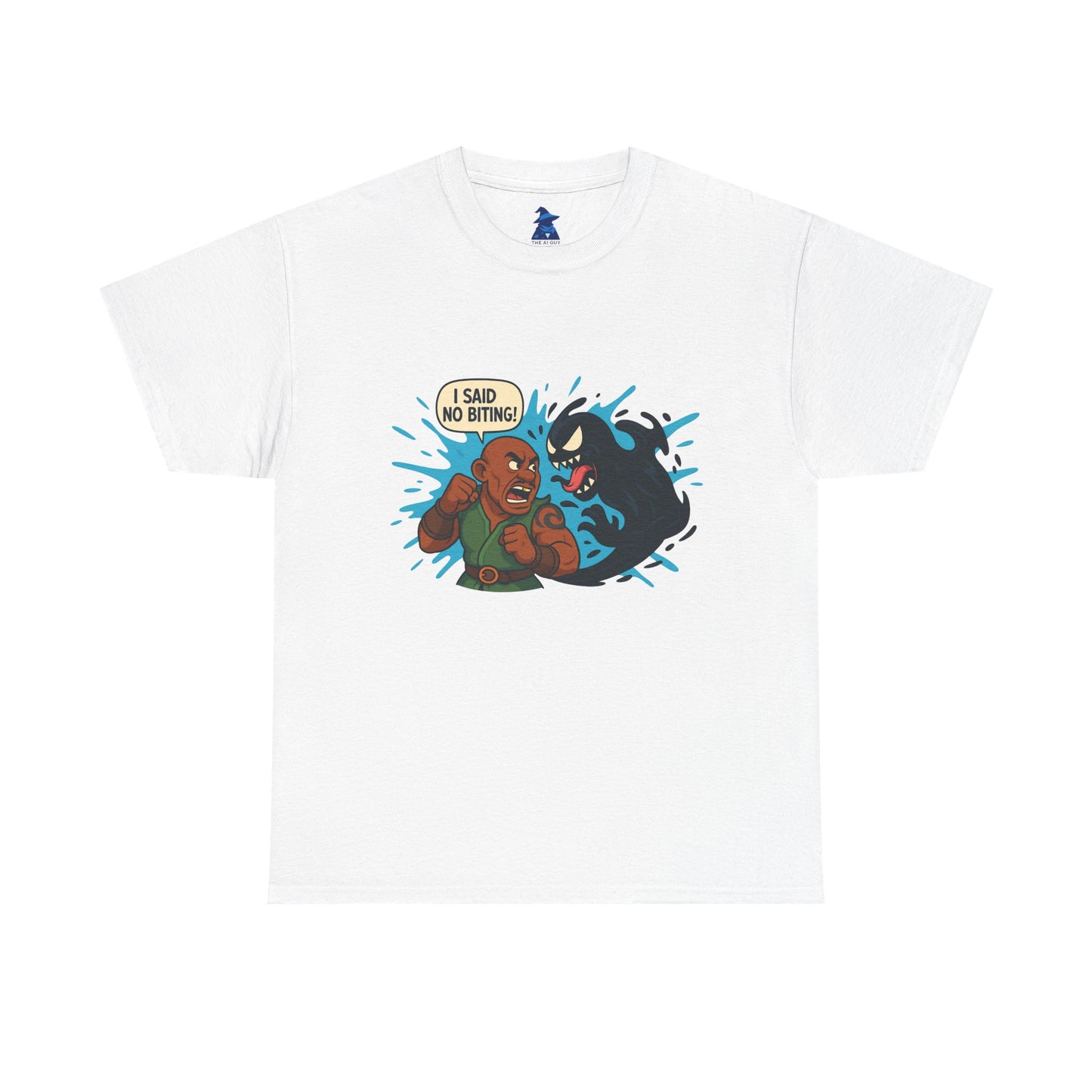 WHO’S IN CONTROL? – Mite Argument Tee