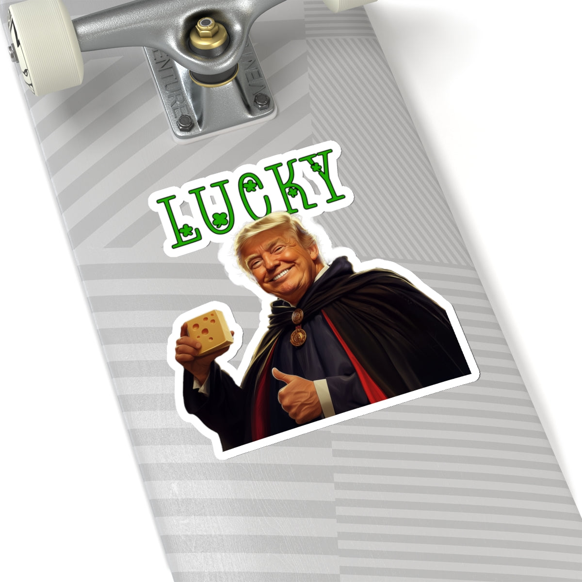 Lucky Kiss-Cut Stickers