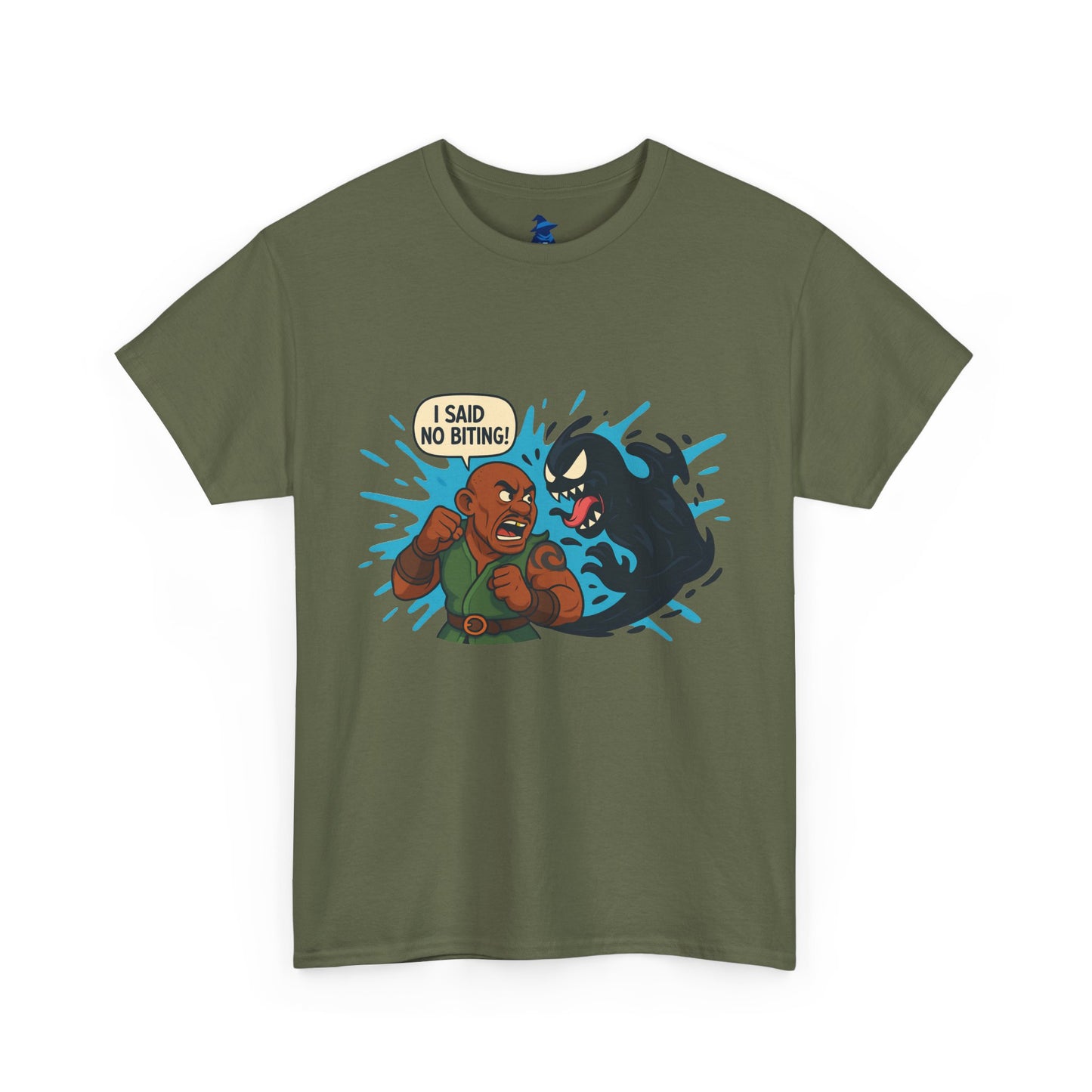 WHO’S IN CONTROL? – Mite Argument Tee