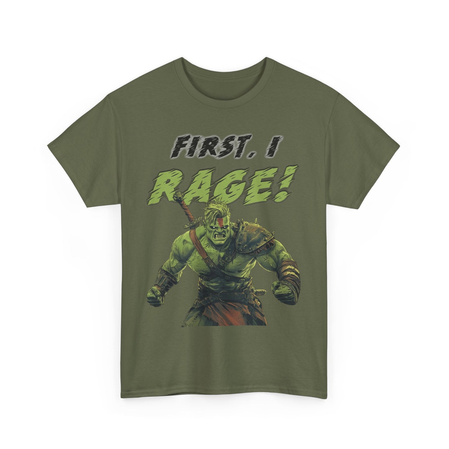 (No Profanity) Raarh - I Fucking Rage T-shirt