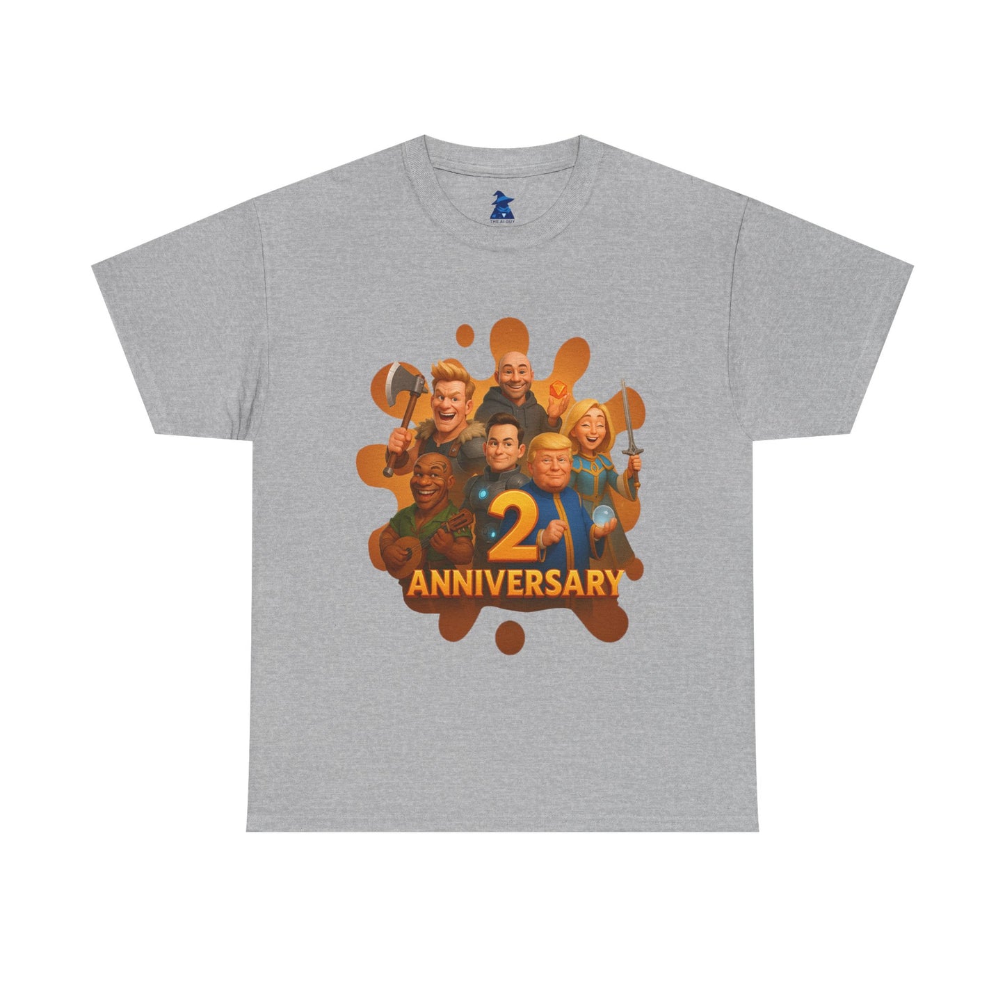 Limited Edition: 2-Year Anniversary Tee – The AI Guy