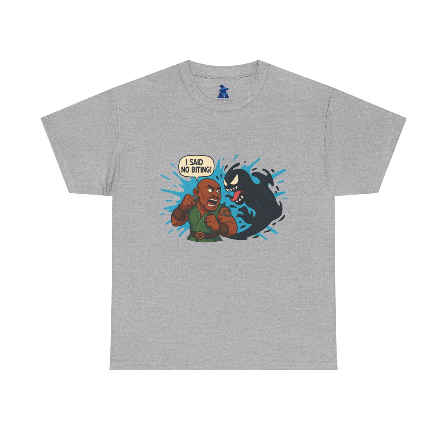 WHO’S IN CONTROL? – Mite Argument Tee