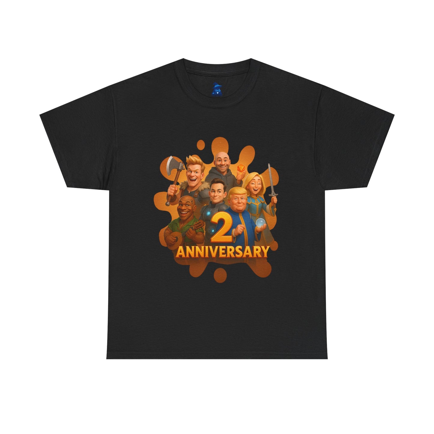 Limited Edition: 2-Year Anniversary Tee – The AI Guy