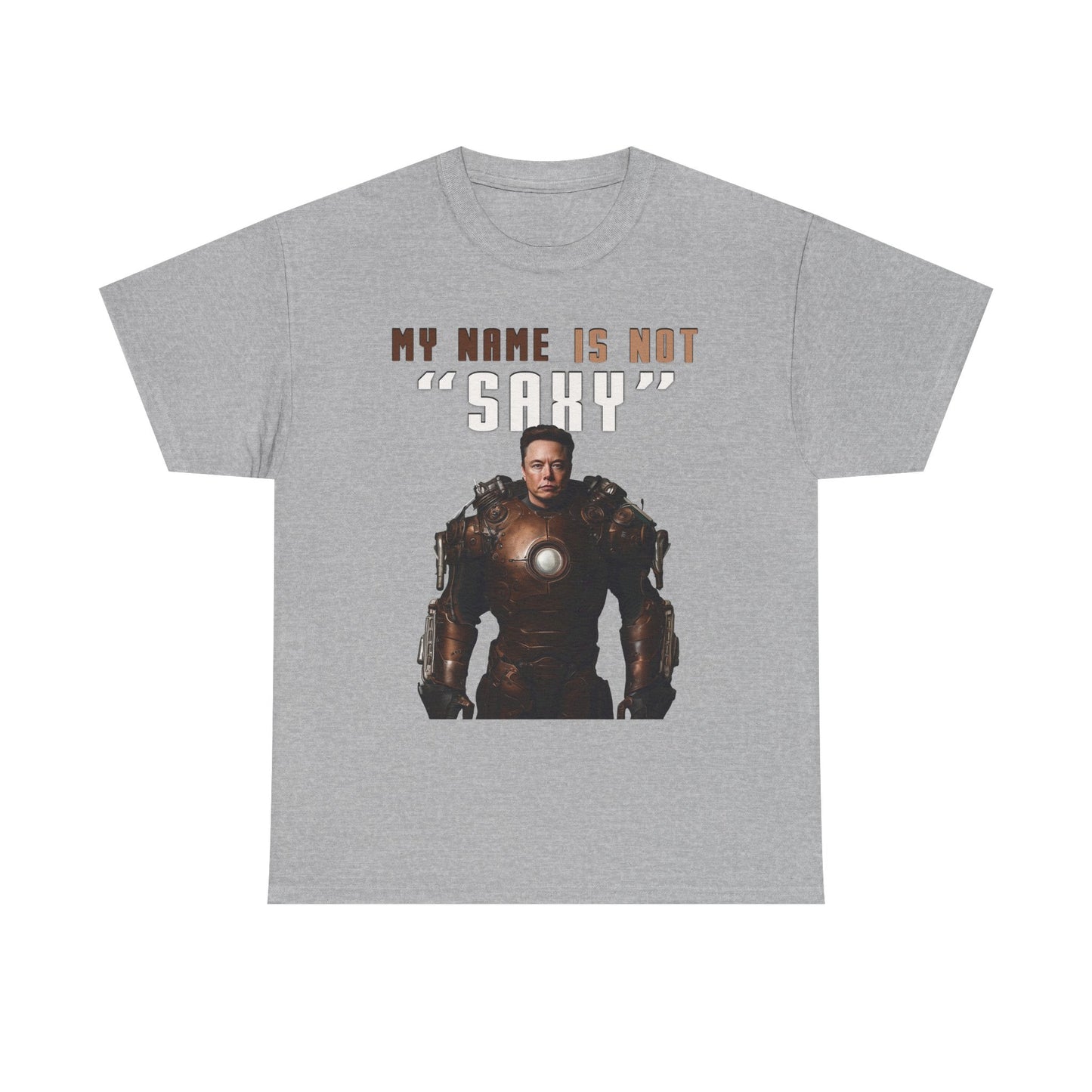 Saxy Unisex Heavy Cotton Tee